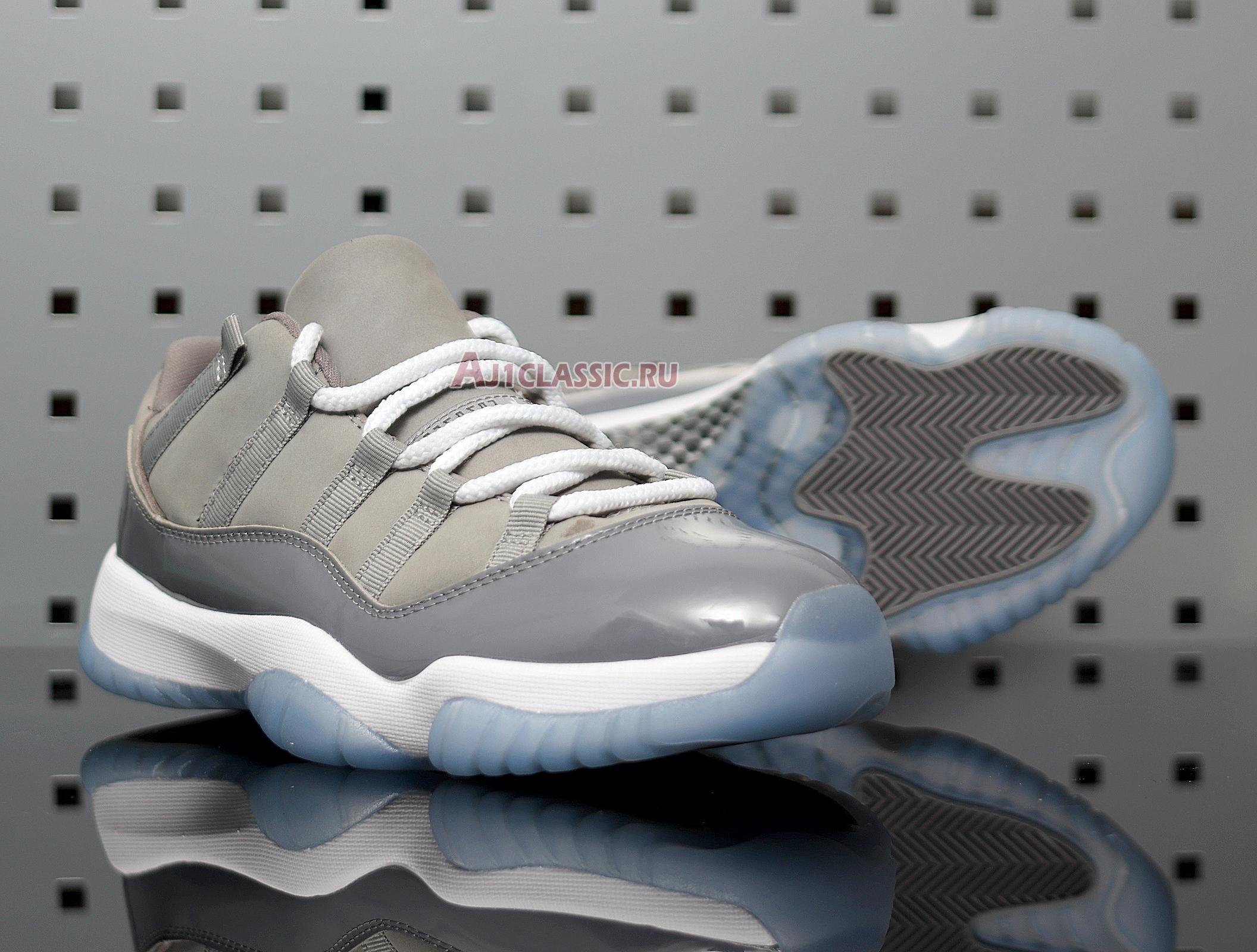 New Air Jordan 11 Retro Low "Cool Grey" 528895-003 Shoes