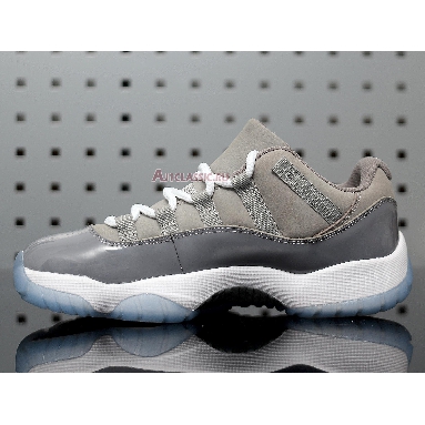 Air Jordan 11 Retro Low Cool Grey 528895-003 Medium Grey/Gunsmoke-White Mens Womens Shoes