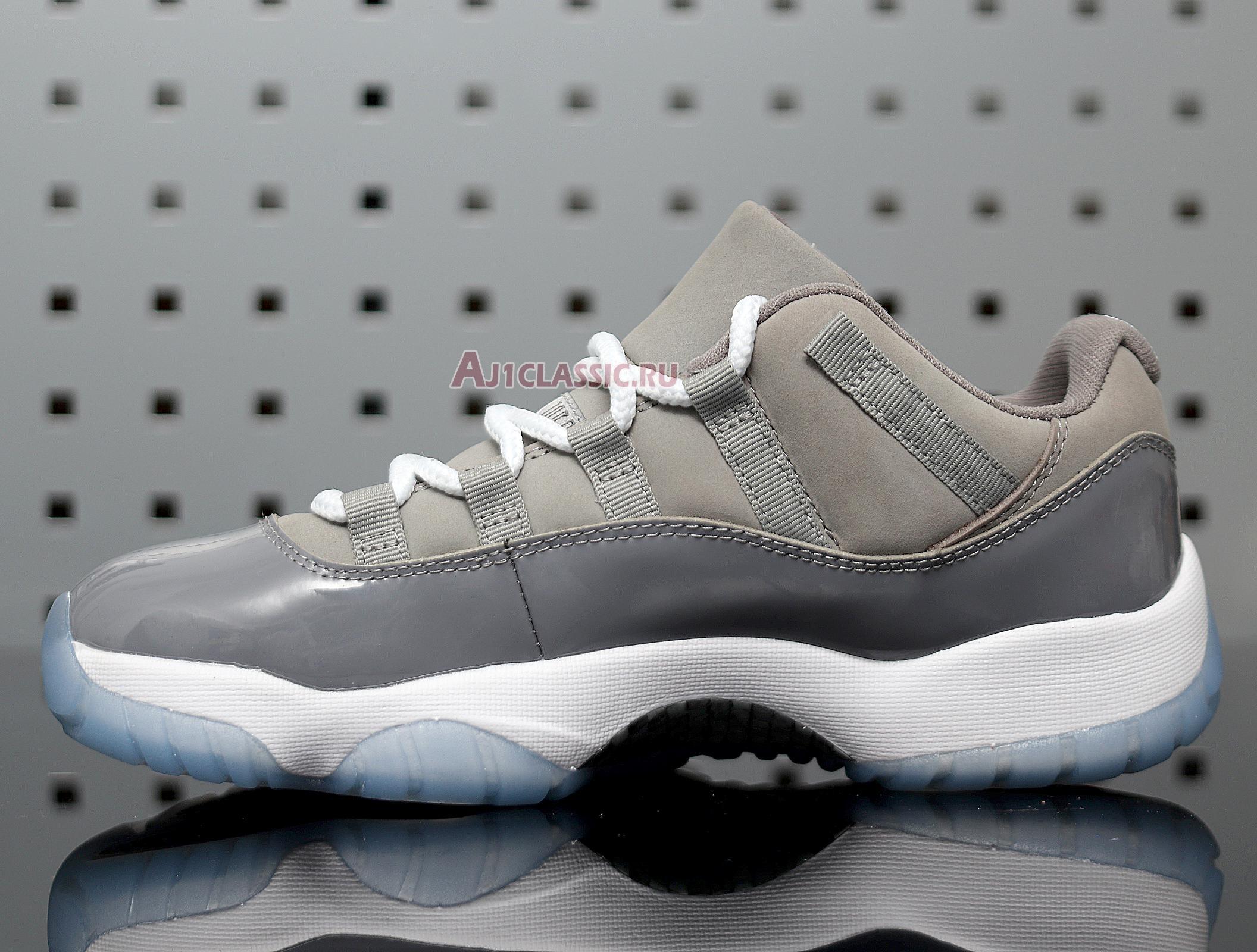 New Air Jordan 11 Retro Low "Cool Grey" 528895-003 Shoes