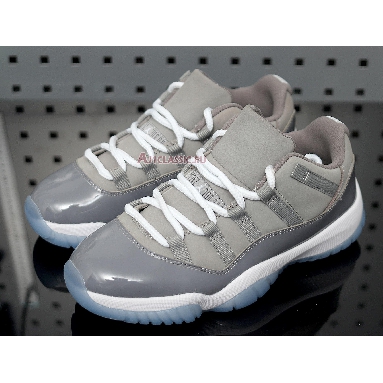 Air Jordan 11 Retro Low Cool Grey 528895-003 Medium Grey/Gunsmoke-White Mens Womens Shoes