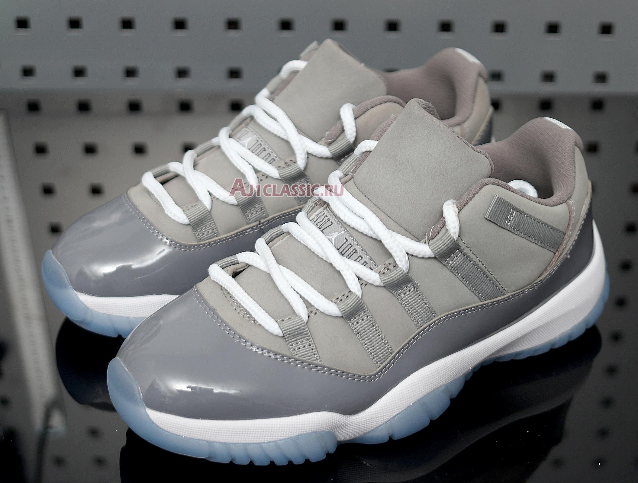 New Air Jordan 11 Retro Low "Cool Grey" 528895-003 Shoes