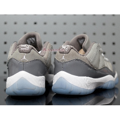 Air Jordan 11 Retro Low Cool Grey 528895-003 Medium Grey/Gunsmoke-White Mens Womens Shoes