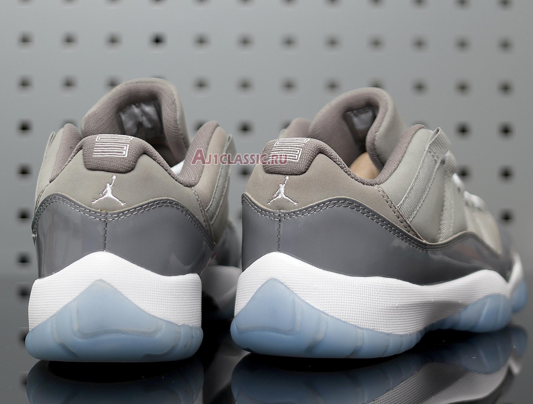 New Air Jordan 11 Retro Low "Cool Grey" 528895-003 Shoes