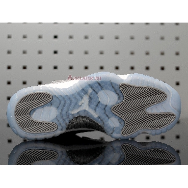 Air Jordan 11 Retro Low Cool Grey 528895-003 Medium Grey/Gunsmoke-White Mens Womens Shoes