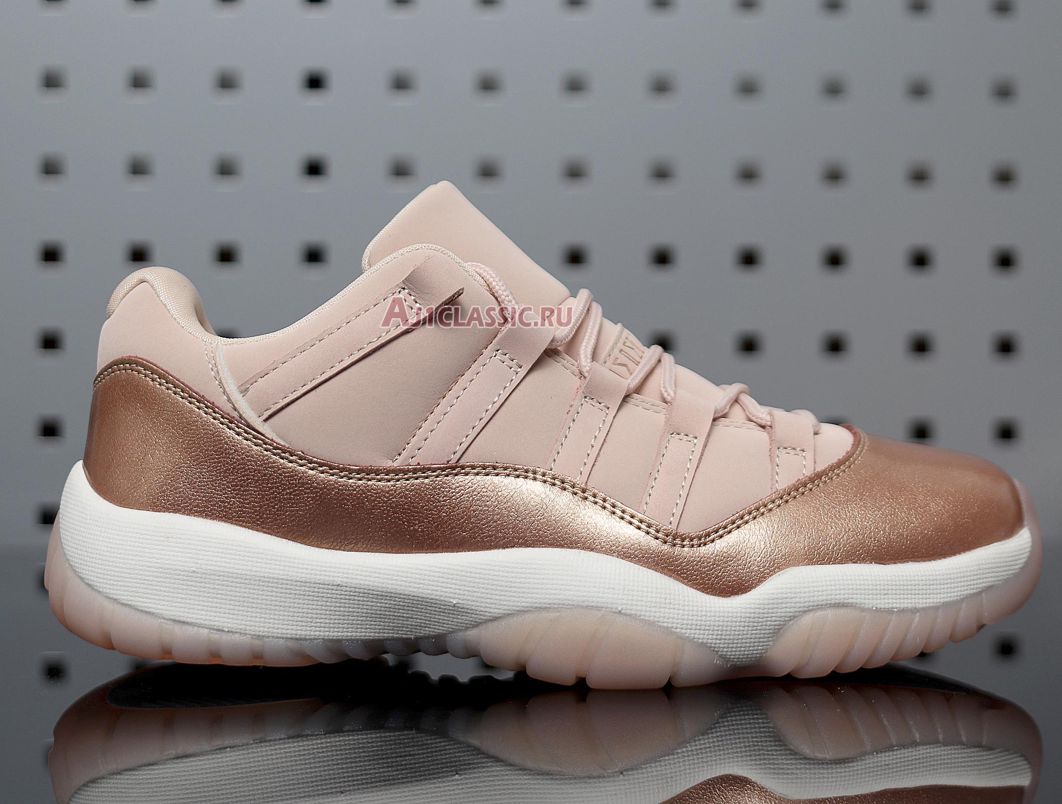 New Air Jordan 11 Low "Rose Gold" AH7860-105 Shoes