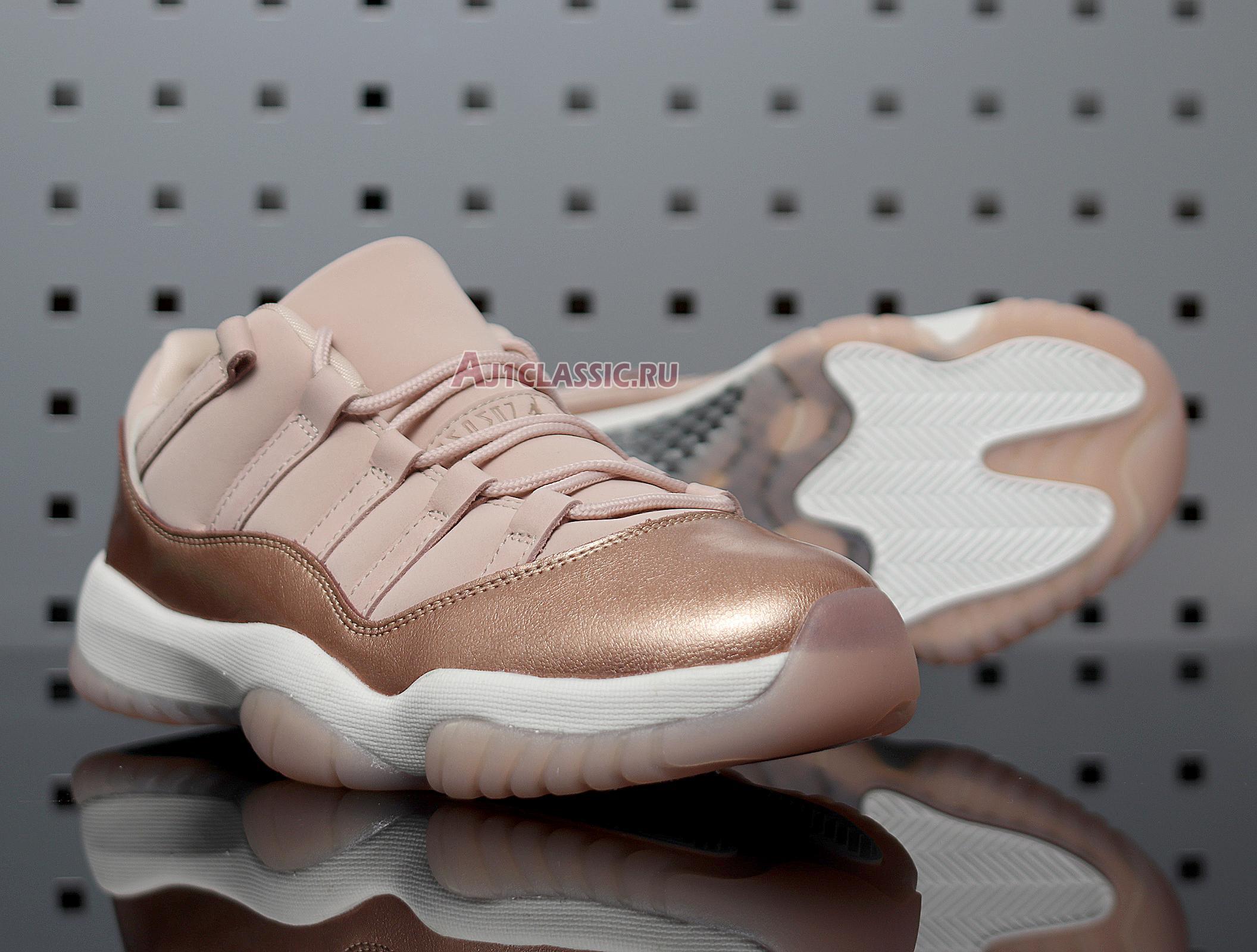 Air Jordan 11 Low "Rose Gold" AH7860-105