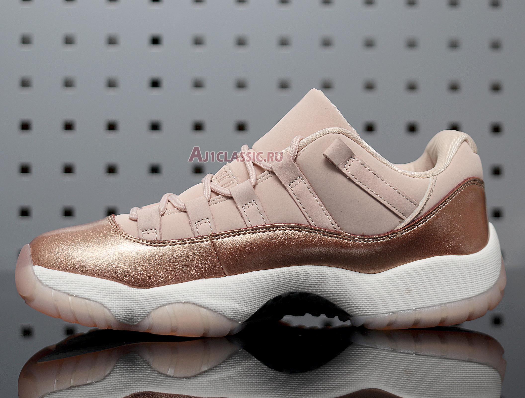 Air Jordan 11 Low "Rose Gold" AH7860-105