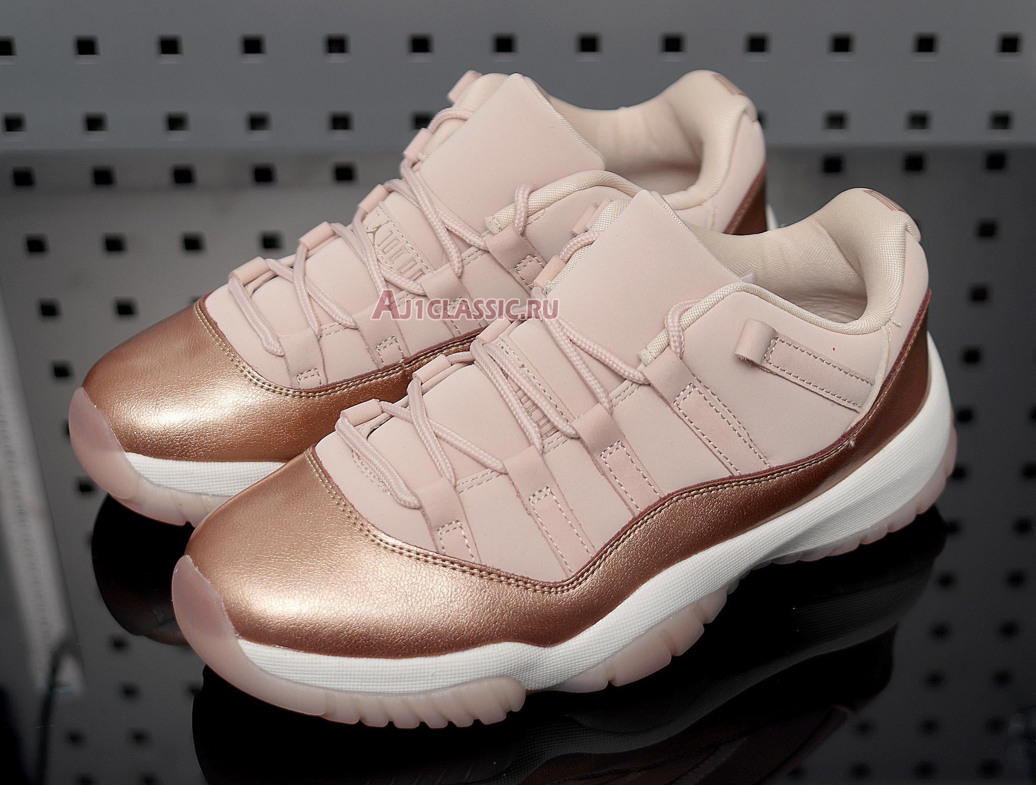 Air Jordan 11 Low "Rose Gold" AH7860-105