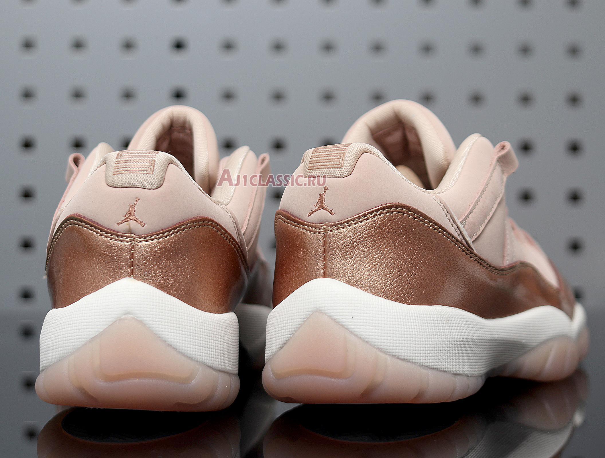 Air Jordan 11 Low "Rose Gold" AH7860-105