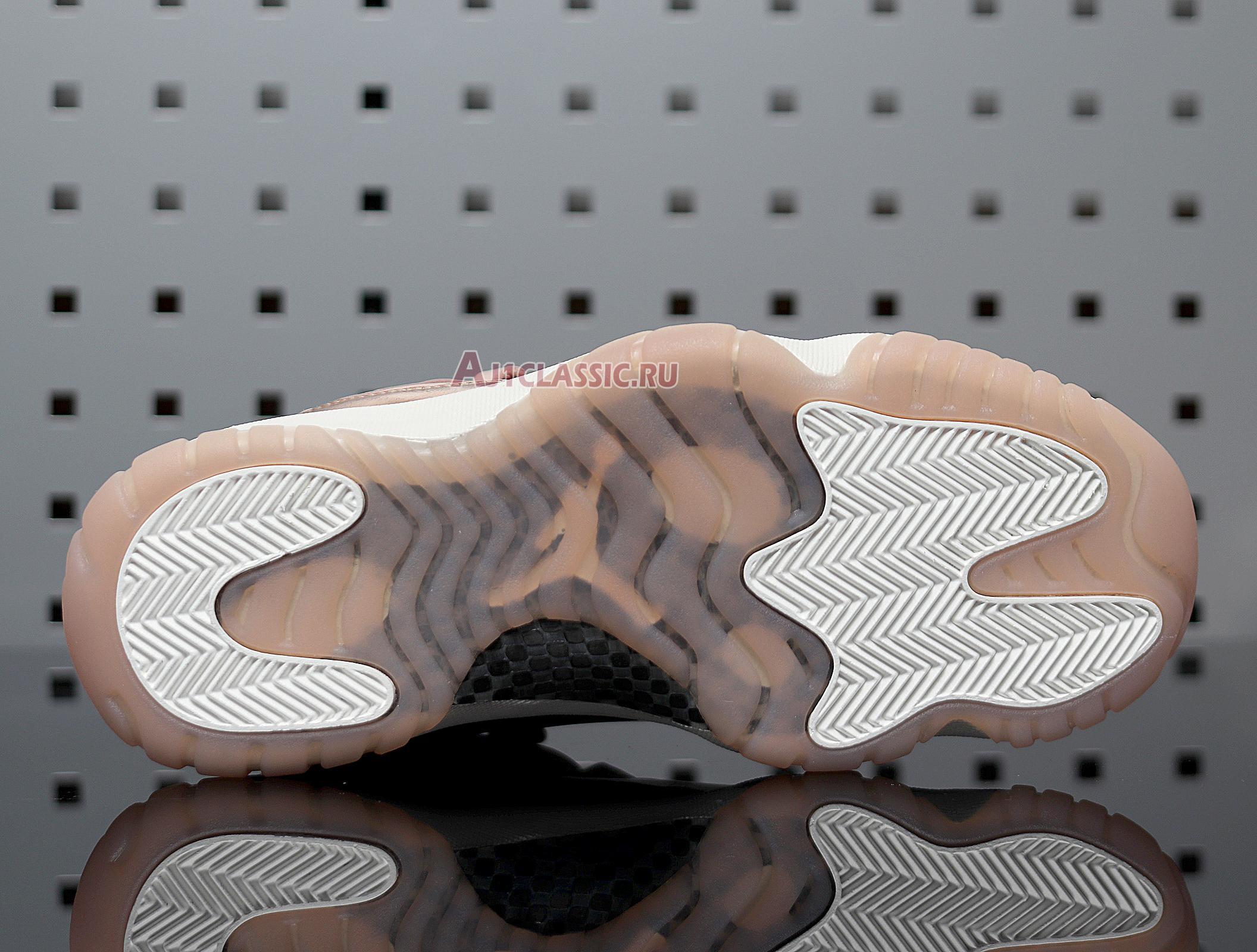 Air Jordan 11 Low "Rose Gold" AH7860-105