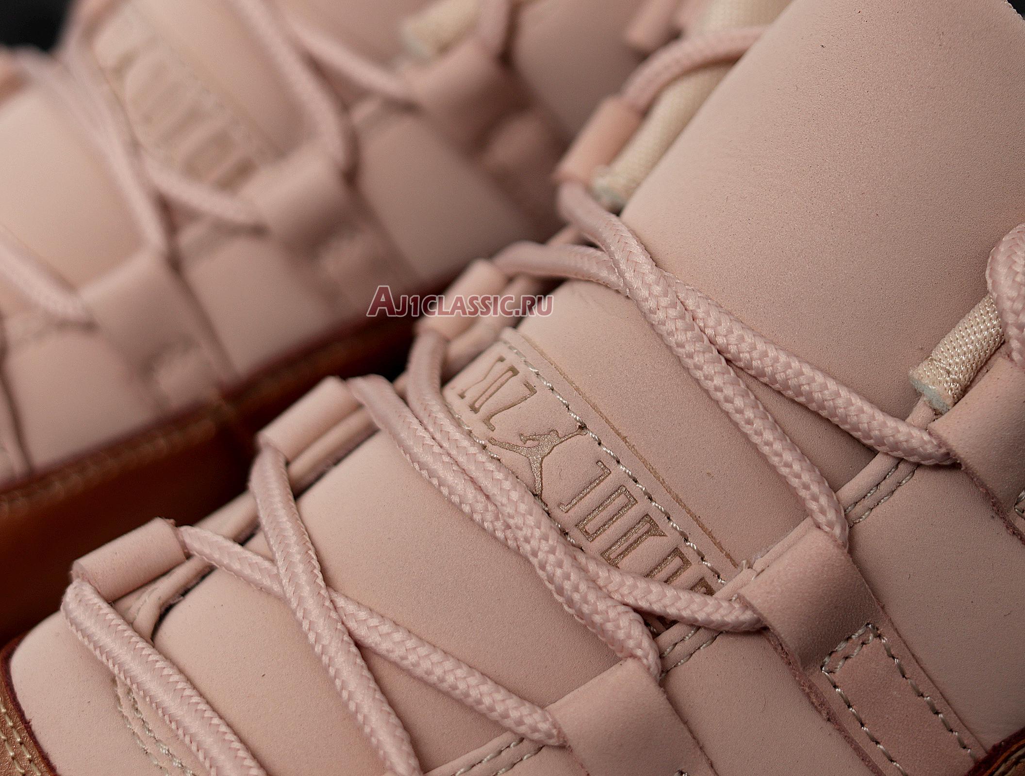 Air Jordan 11 Low "Rose Gold" AH7860-105