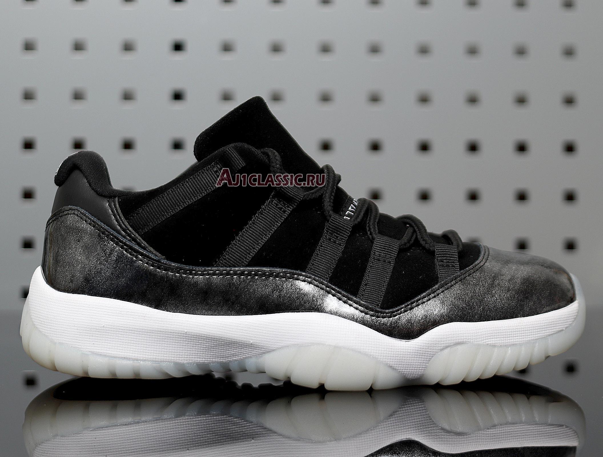 New Air Jordan 11 Low "Barons" 528895-010 Shoes