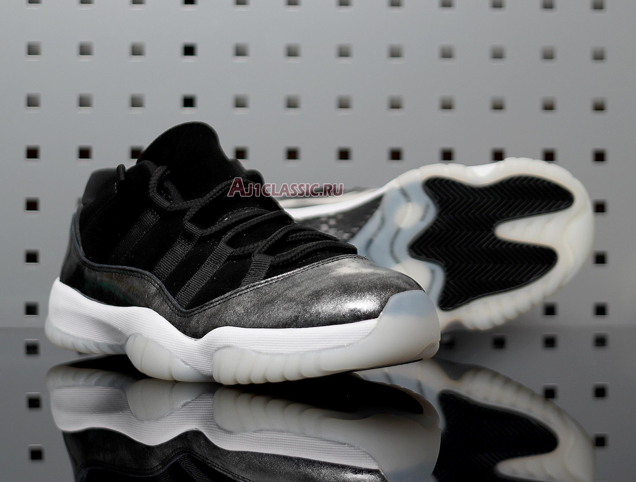 New Air Jordan 11 Low "Barons" 528895-010 Shoes