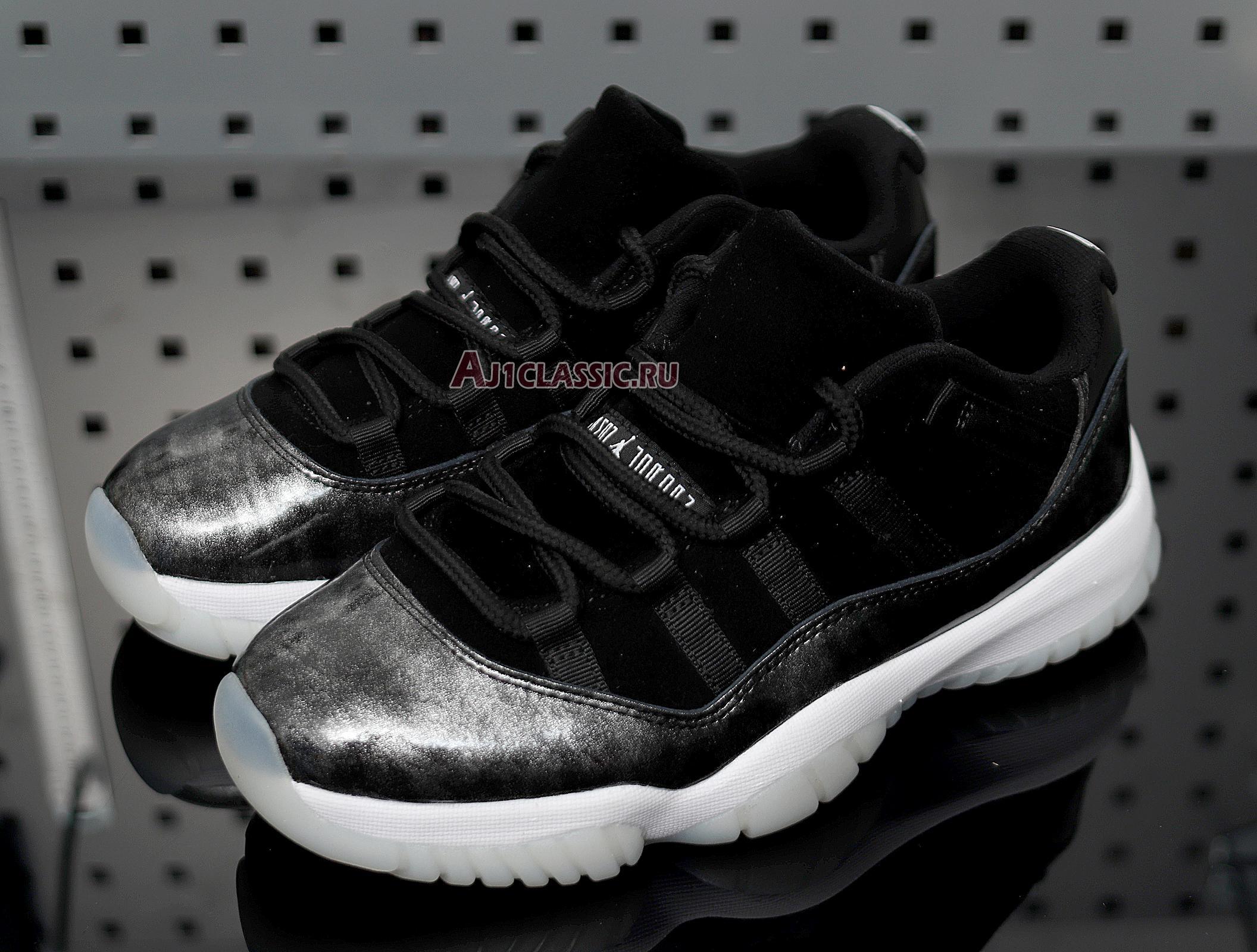 Air Jordan 11 Low "Barons" 528895-010