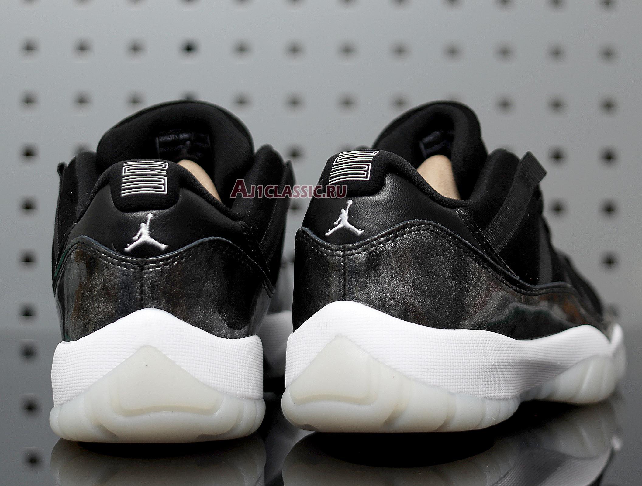 Air Jordan 11 Low "Barons" 528895-010