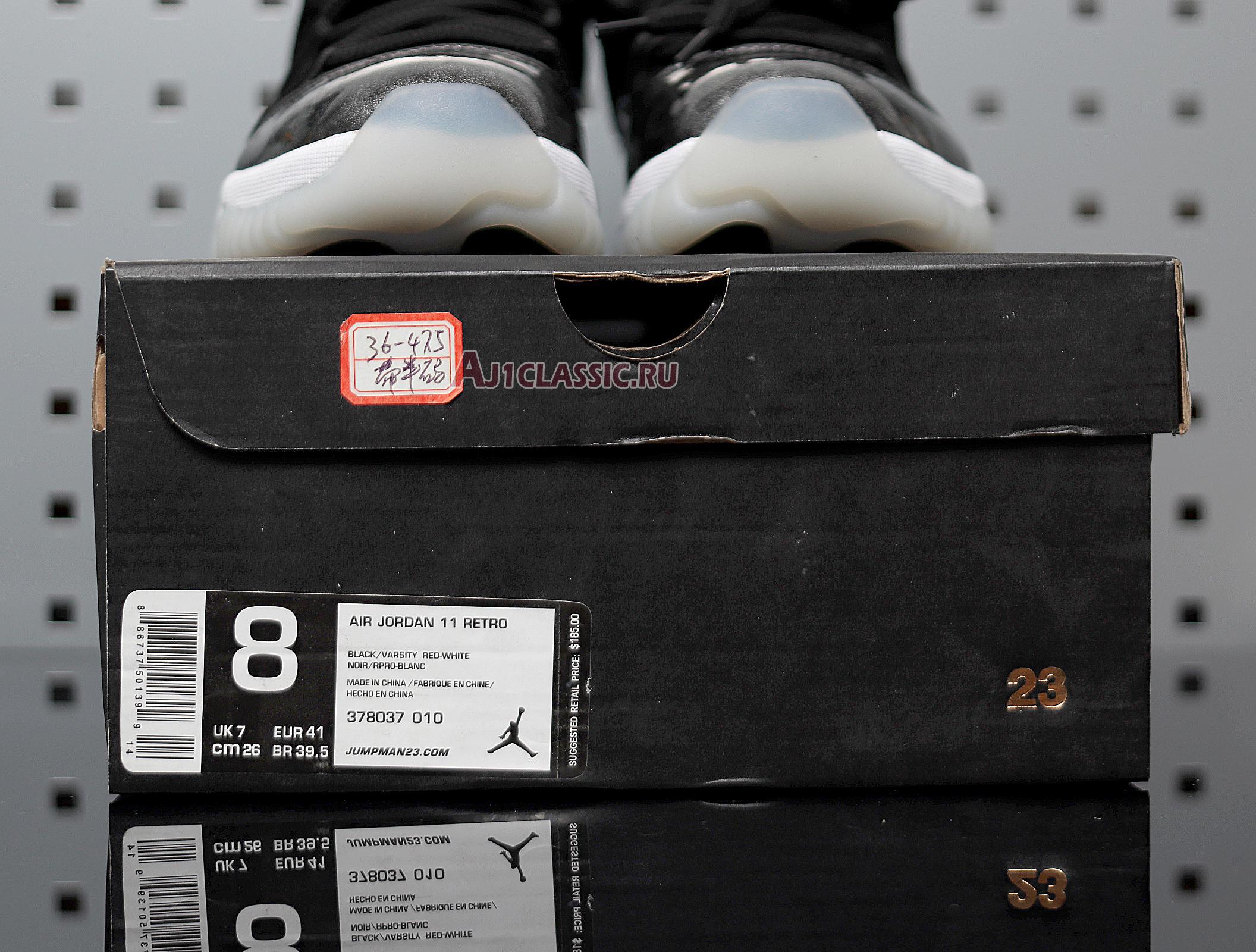 Air Jordan 11 Low "Barons" 528895-010