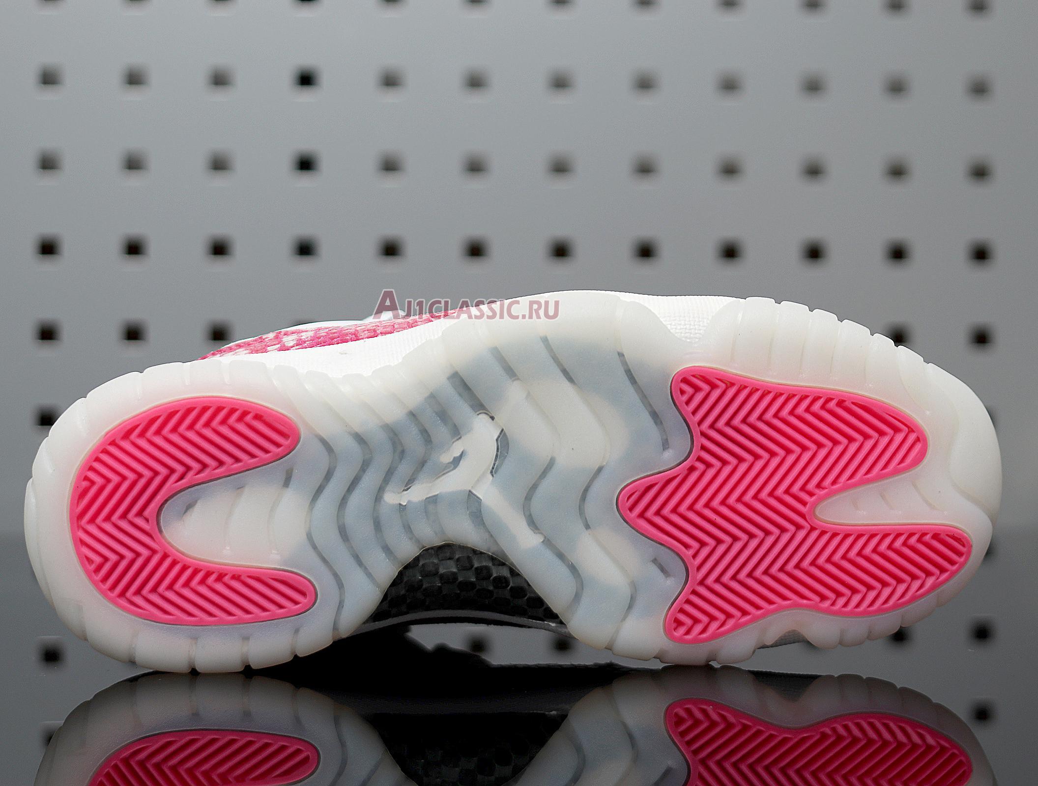 Wmns Air Jordan 11 Retro Low "Pink Snakeskin" AH7860-106