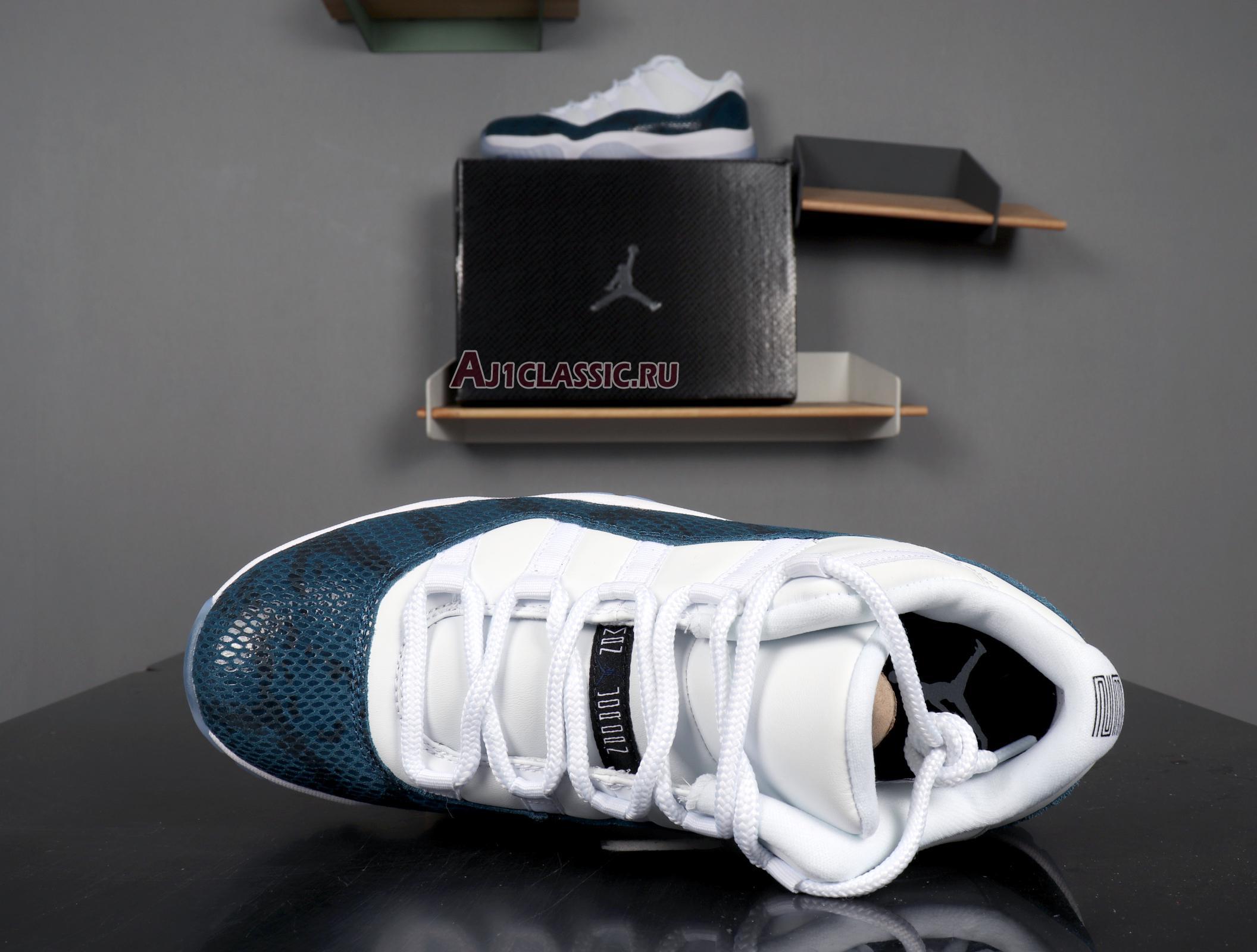 Air Jordan 11 Retro Low "Navy Snakeskin" 2019 CD6846-102