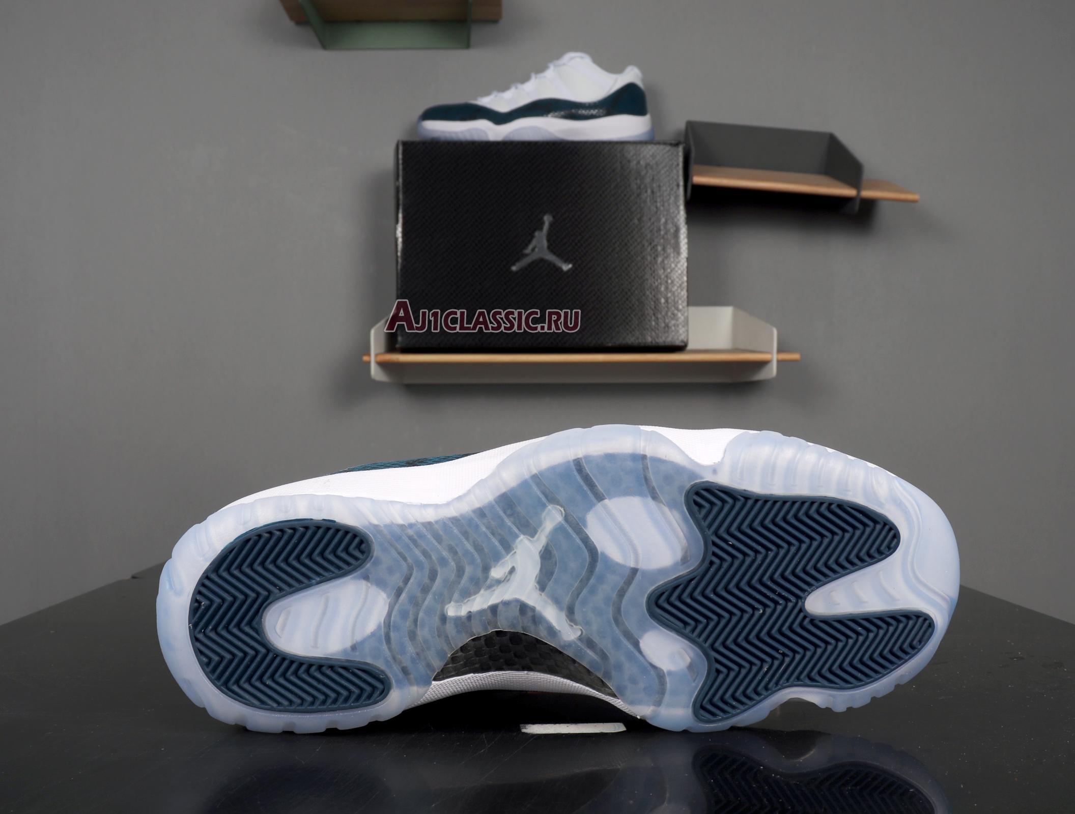 Air Jordan 11 Retro Low "Navy Snakeskin" 2019 CD6846-102