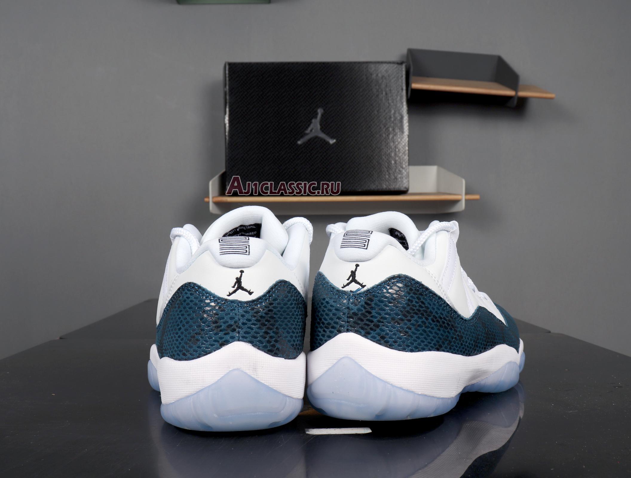 Air Jordan 11 Retro Low "Navy Snakeskin" 2019 CD6846-102