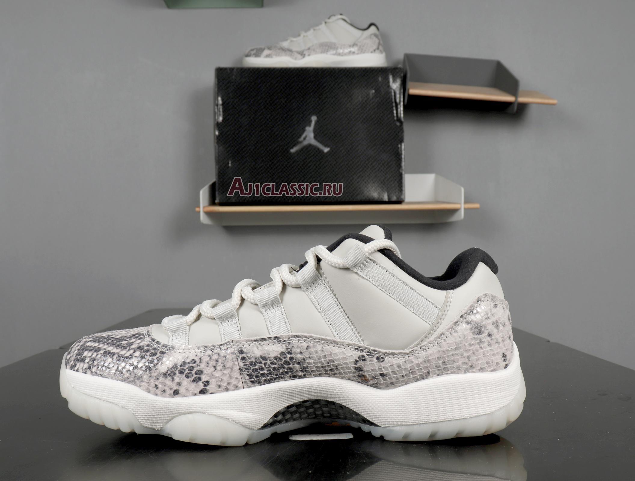 Air Jordan 11 Retro Low "Light Bone Snakeskin" CD6846-002