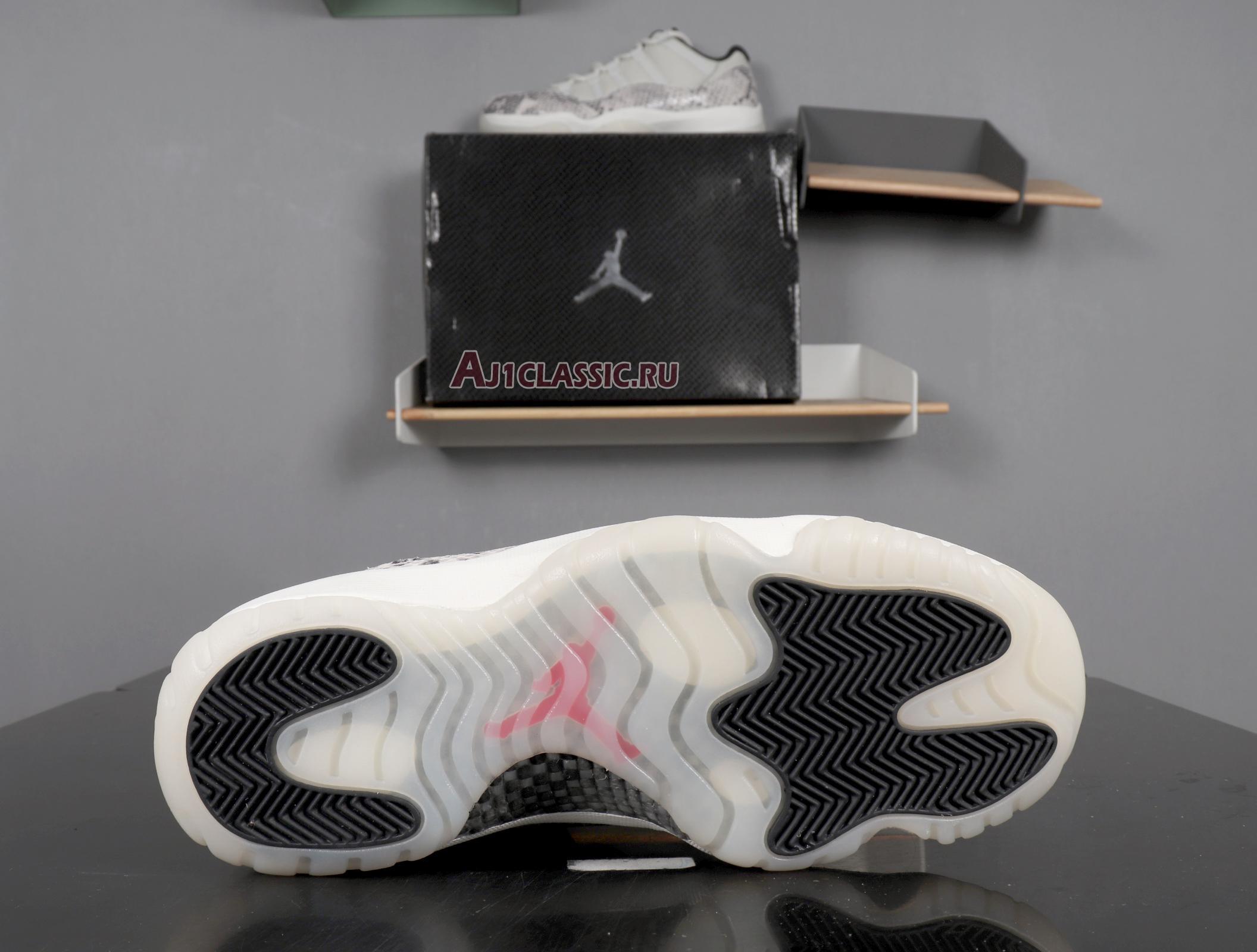 Air Jordan 11 Retro Low "Light Bone Snakeskin" CD6846-002