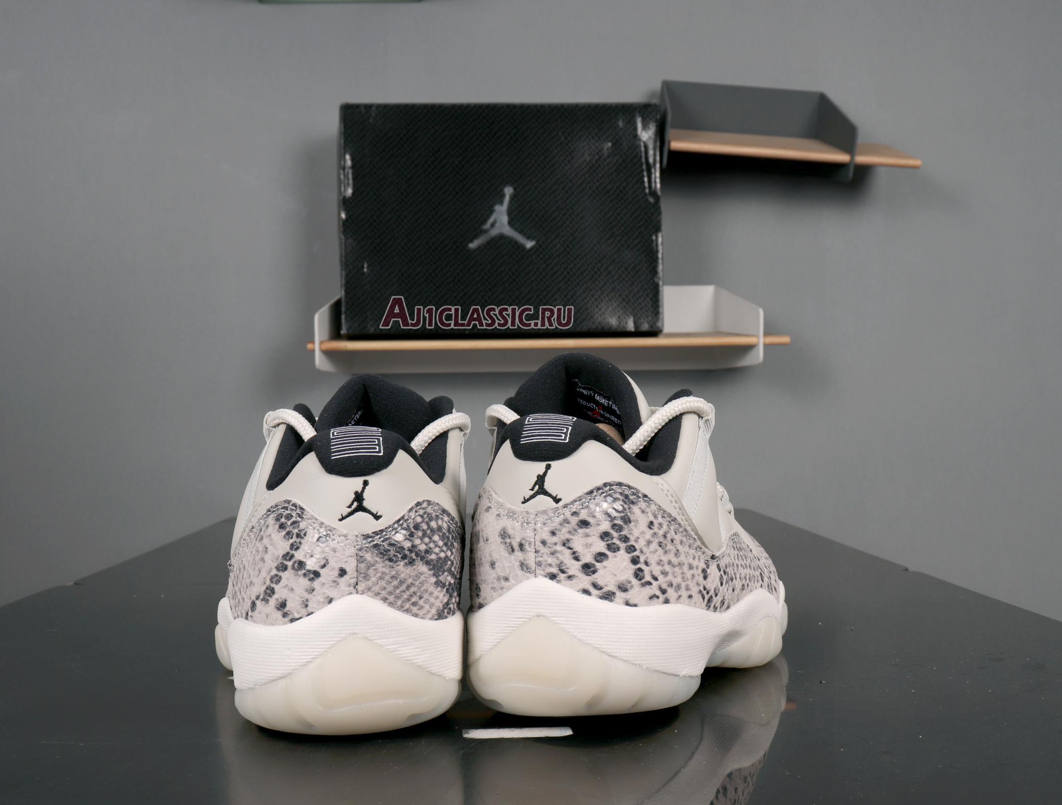 Air Jordan 11 Retro Low "Light Bone Snakeskin" CD6846-002