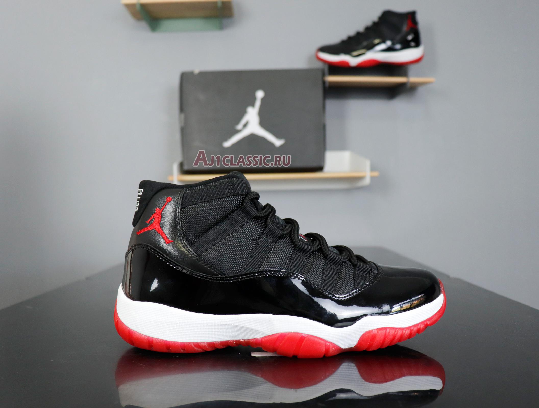 New Air Jordan 11 Retro "Bred" 2012 378037-010 Shoes