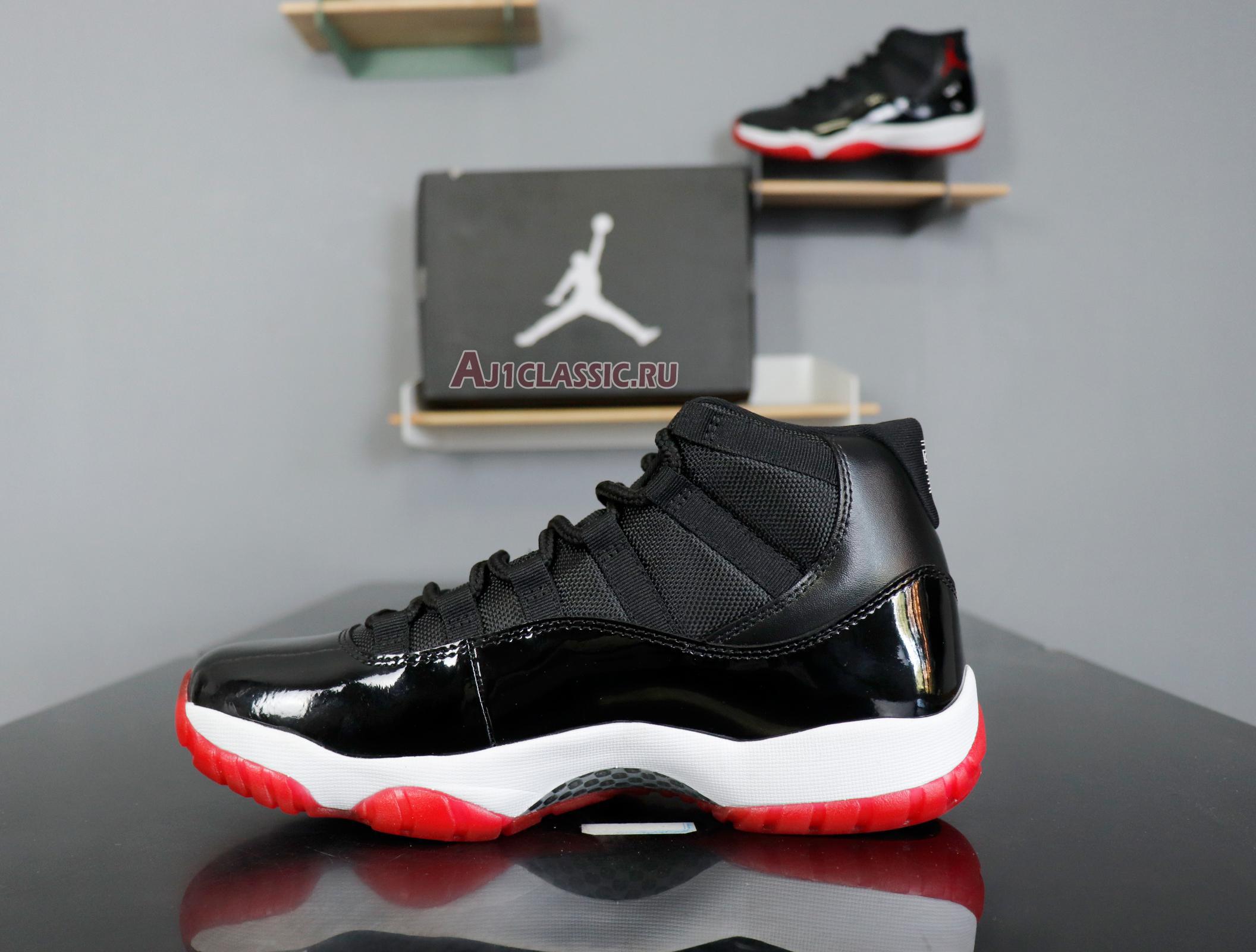 Air Jordan 11 Retro "Bred" 2012 378037-010