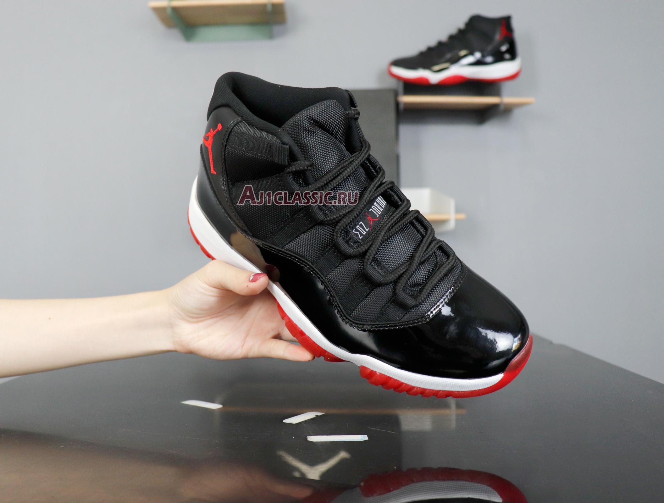 Air Jordan 11 Retro "Bred" 2012 378037-010