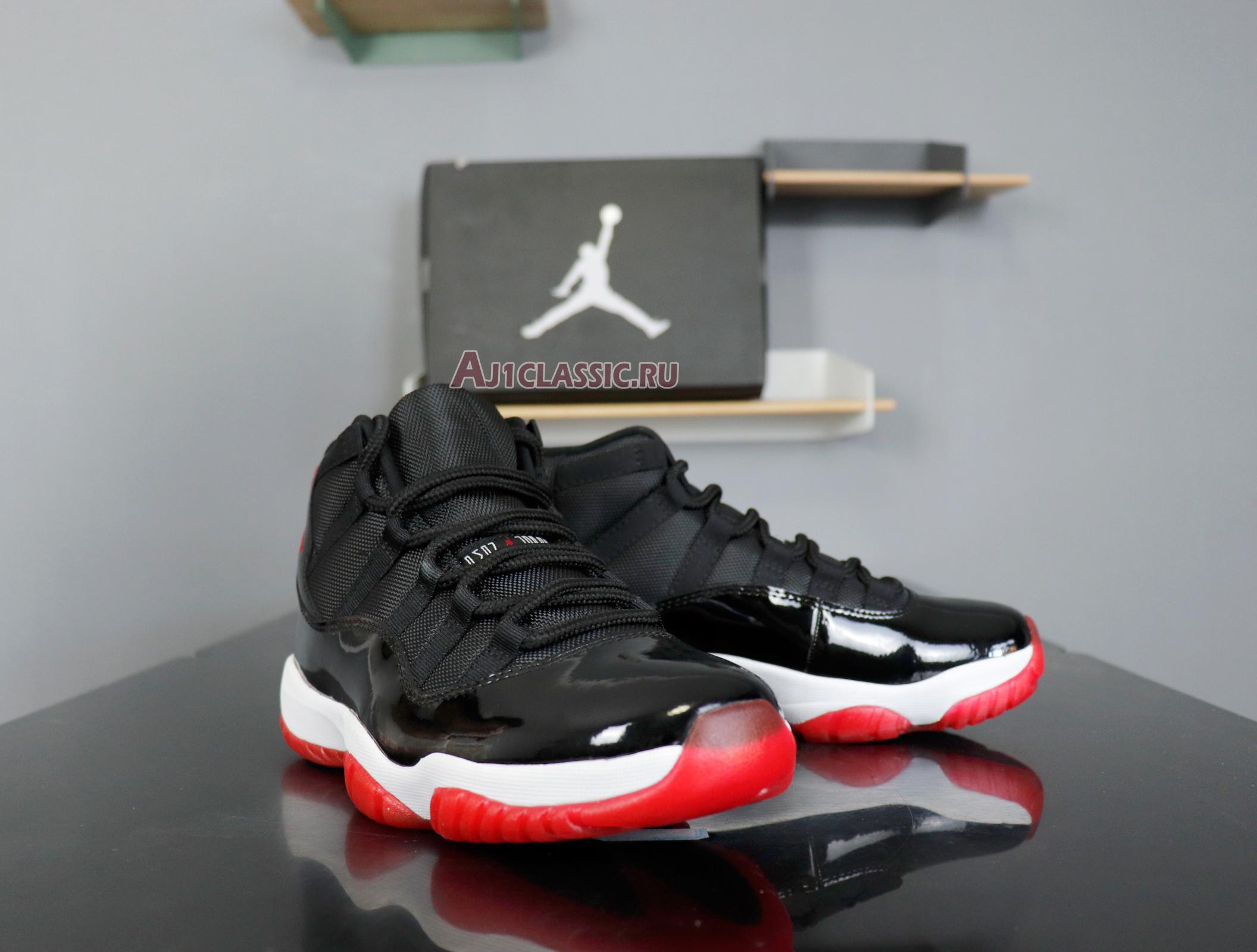 Air Jordan 11 Retro "Bred" 2012 378037-010