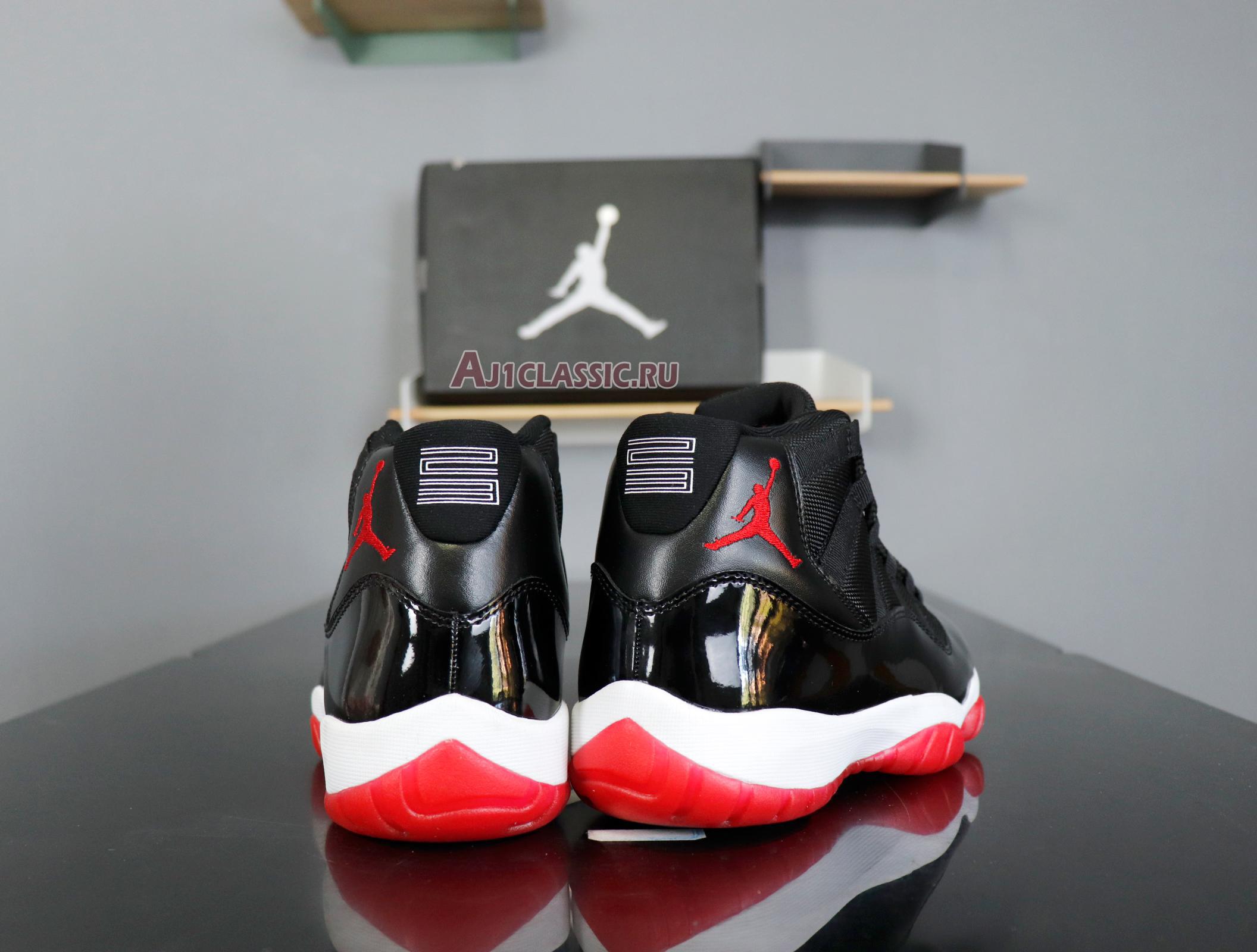 Air Jordan 11 Retro "Bred" 2012 378037-010