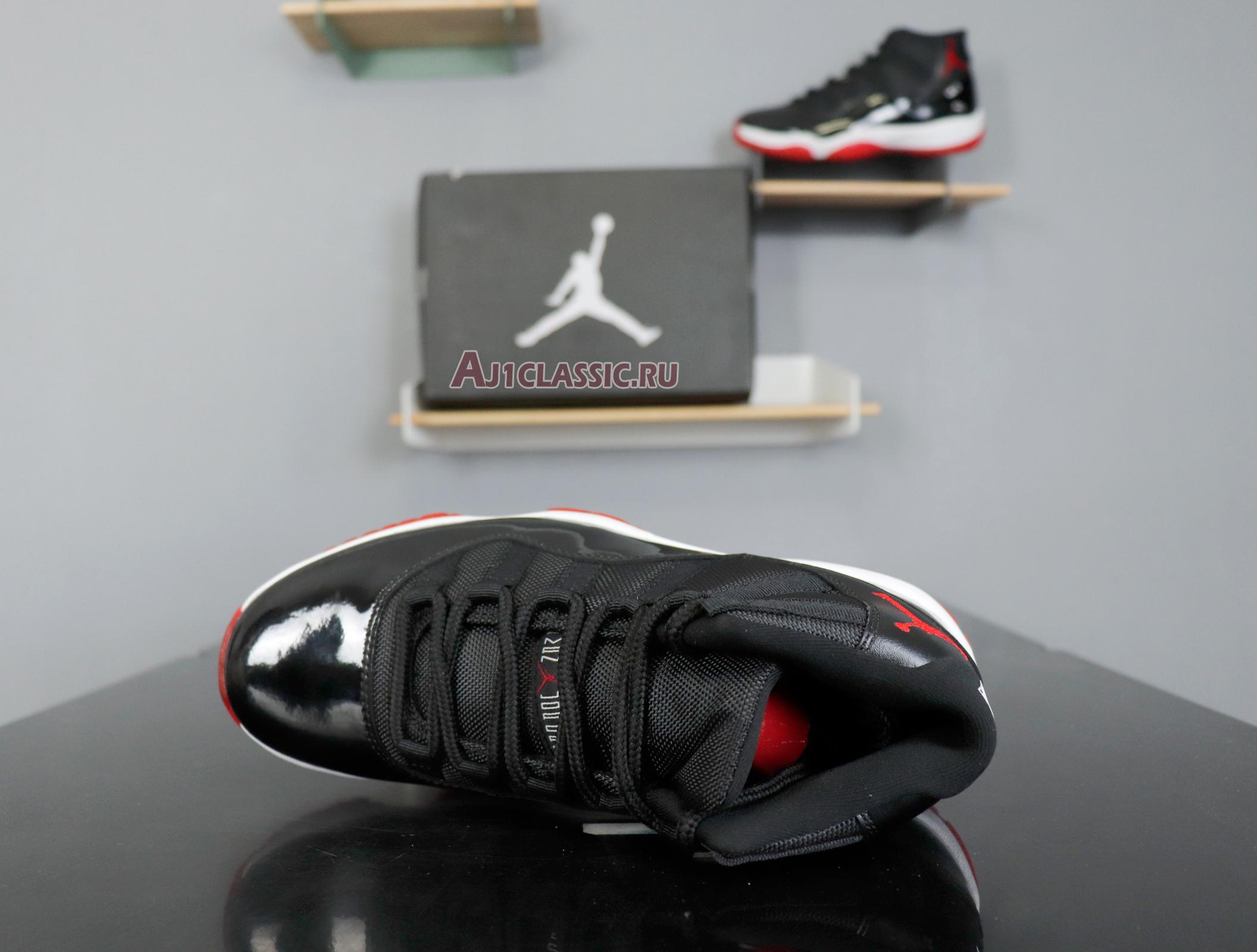 Air Jordan 11 Retro "Bred" 2012 378037-010