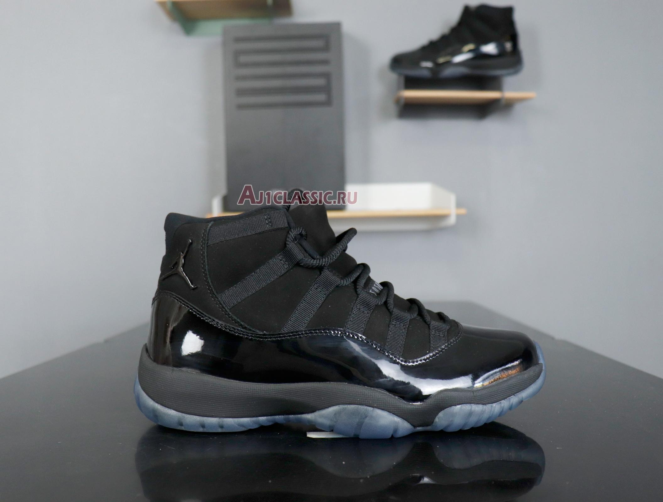 New Air Jordan 11 Retro "Cap and Gown" 378037-005 Shoes