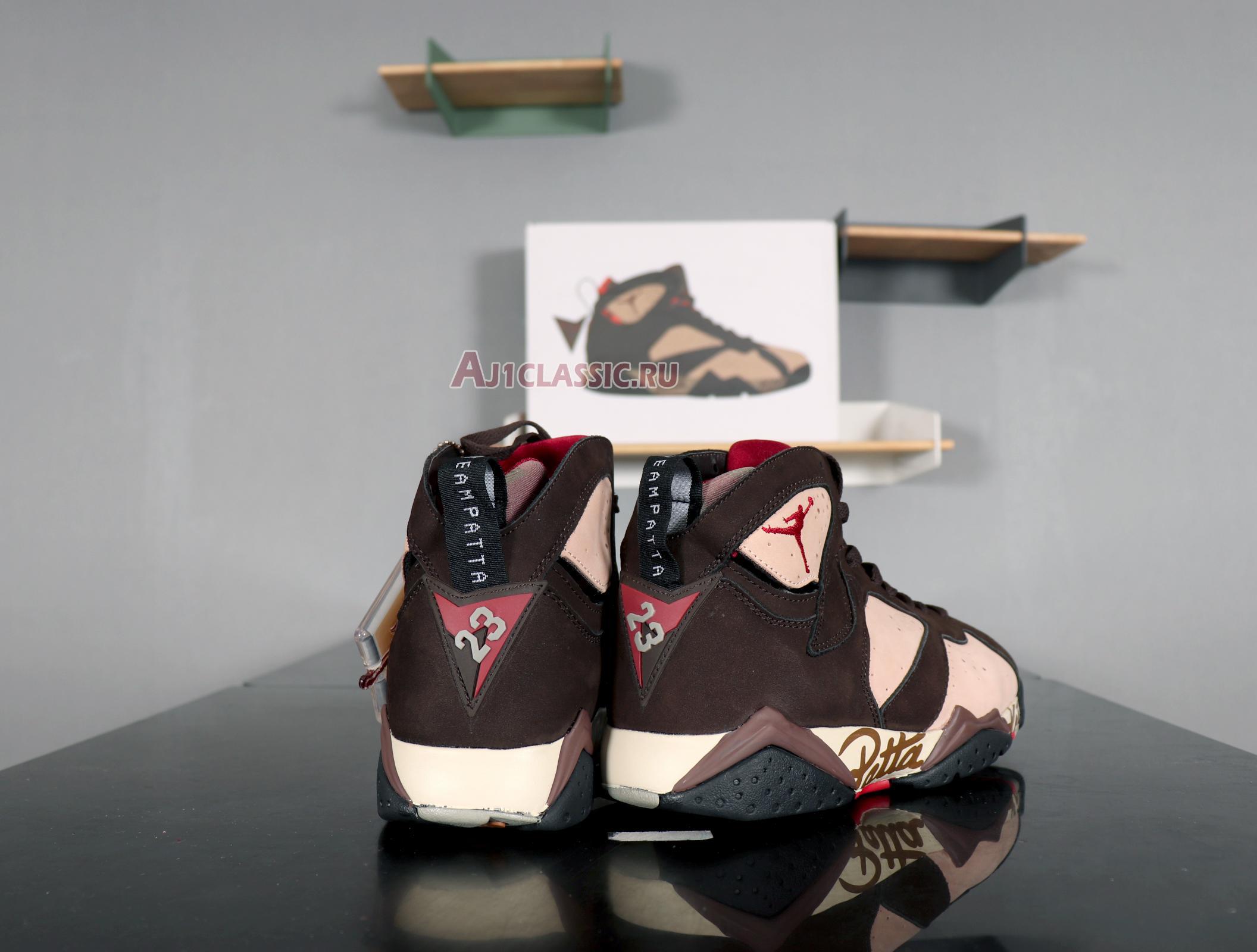 New Patta x Air Jordan 7 Retro OG SP "Shimmer" AT3375-200 Shoes