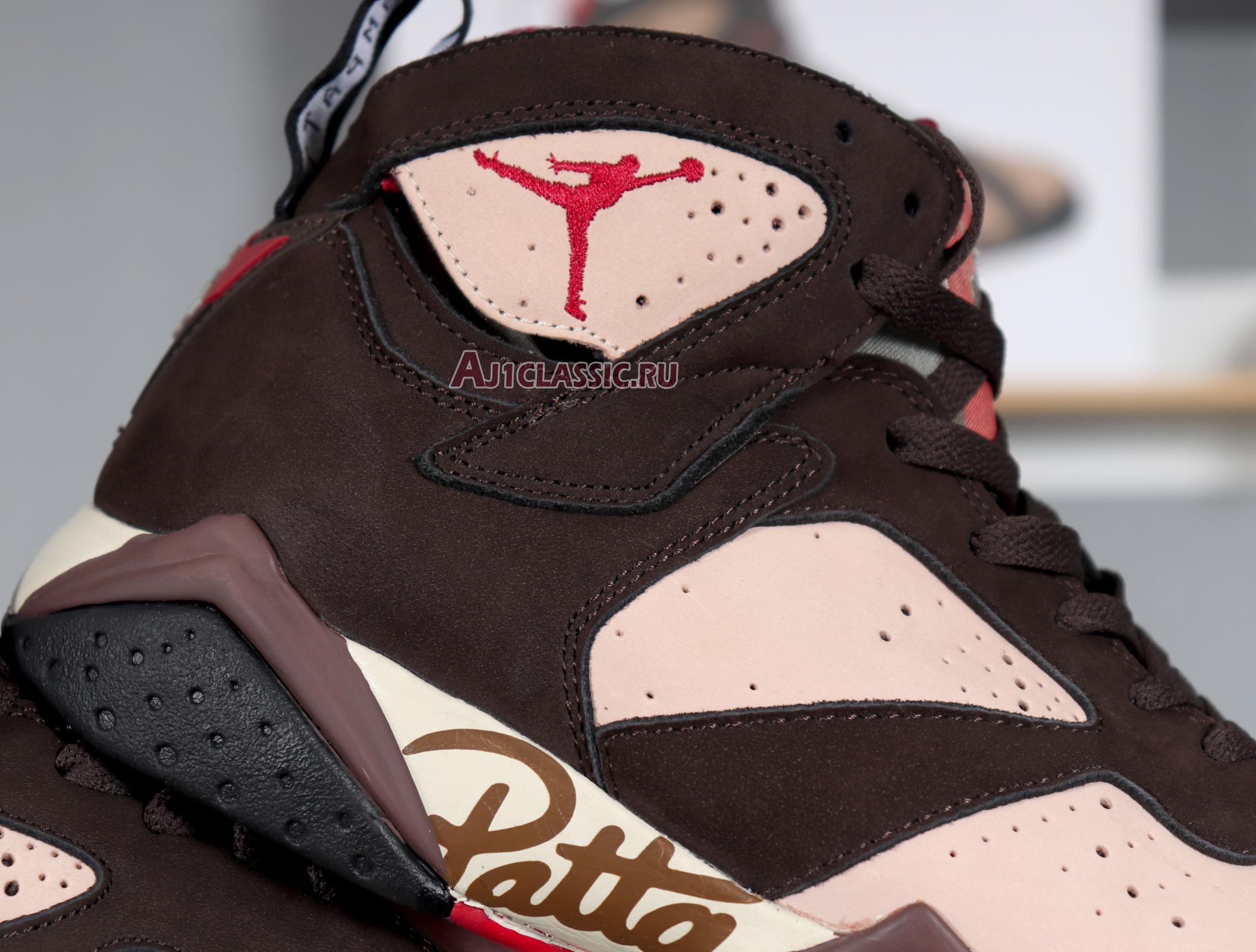 New Patta x Air Jordan 7 Retro OG SP "Shimmer" AT3375-200 Shoes