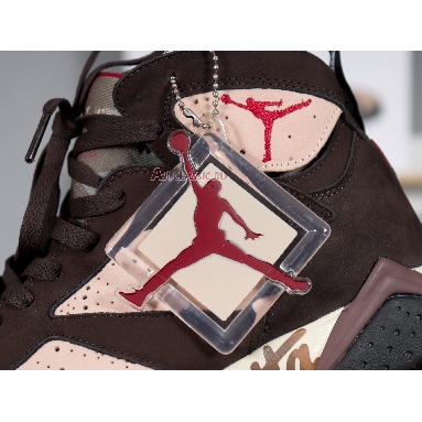 Patta x Air Jordan 7 Retro OG SP Shimmer AT3375-200 Shimmer/Tough Red-Velvet Brown Mens Womens Shoes