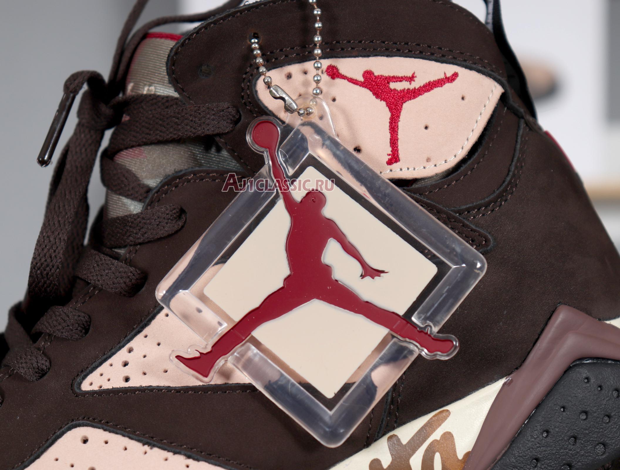 New Patta x Air Jordan 7 Retro OG SP "Shimmer" AT3375-200 Shoes