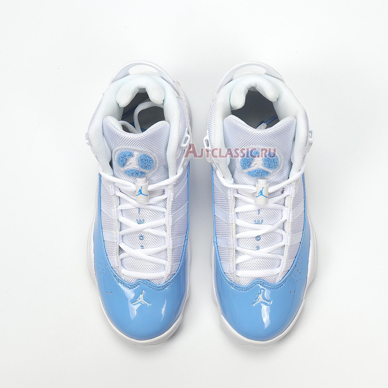 Air Jordan 6 Rings "UNC" CW7037-100