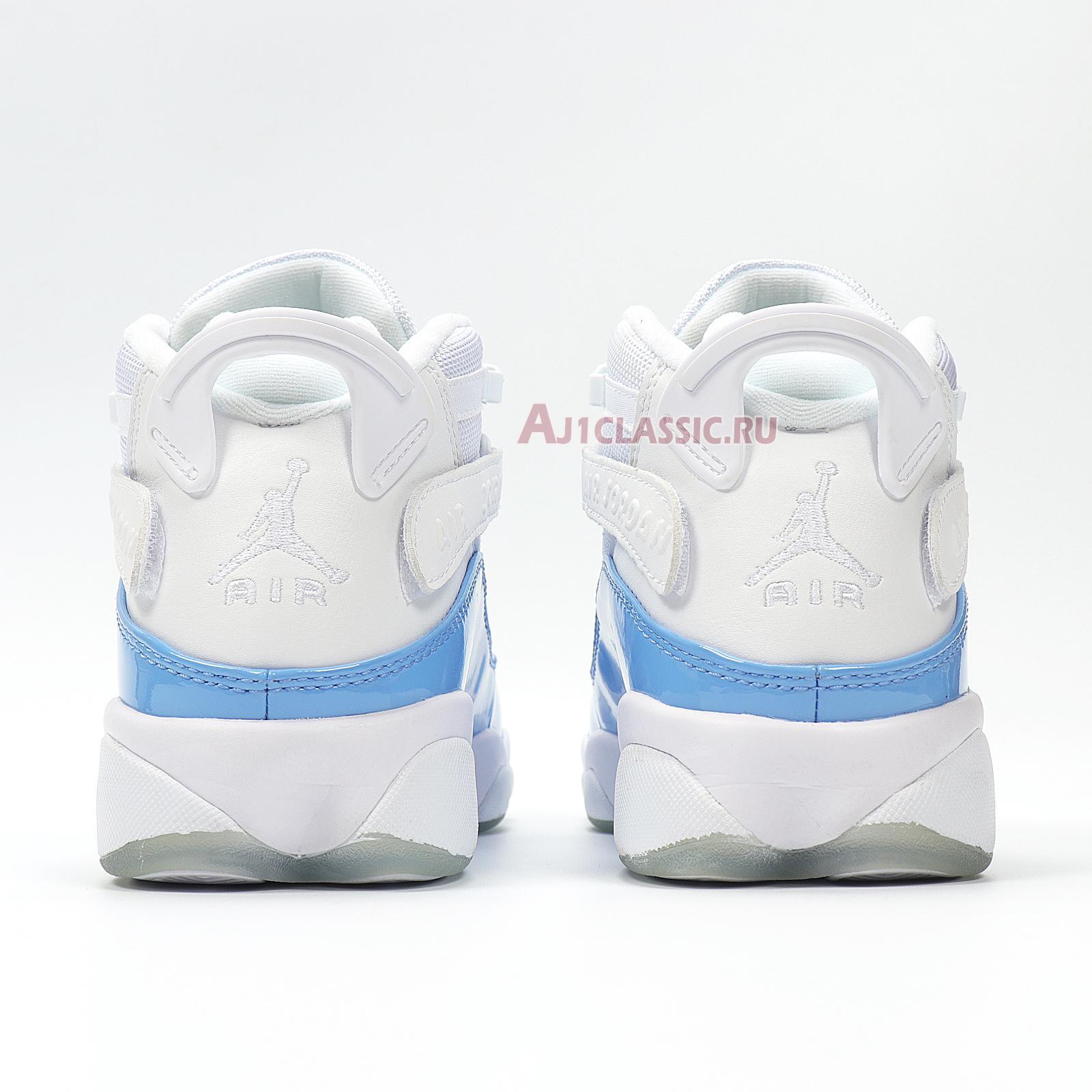 Air Jordan 6 Rings "UNC" CW7037-100