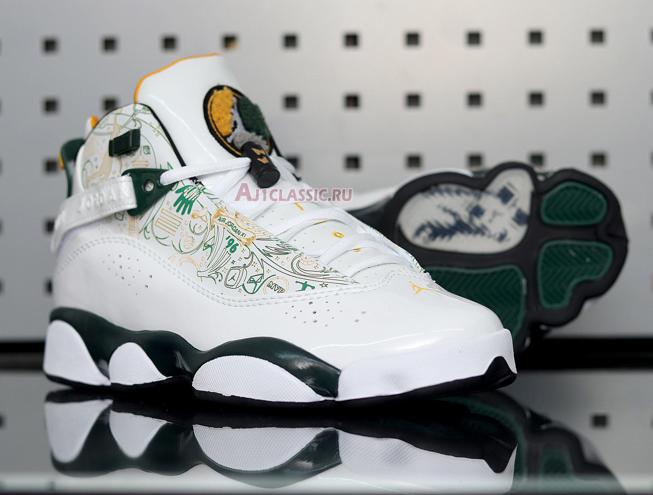 Air Jordan 6 Rings "Seattle Supersonics" 322992-102