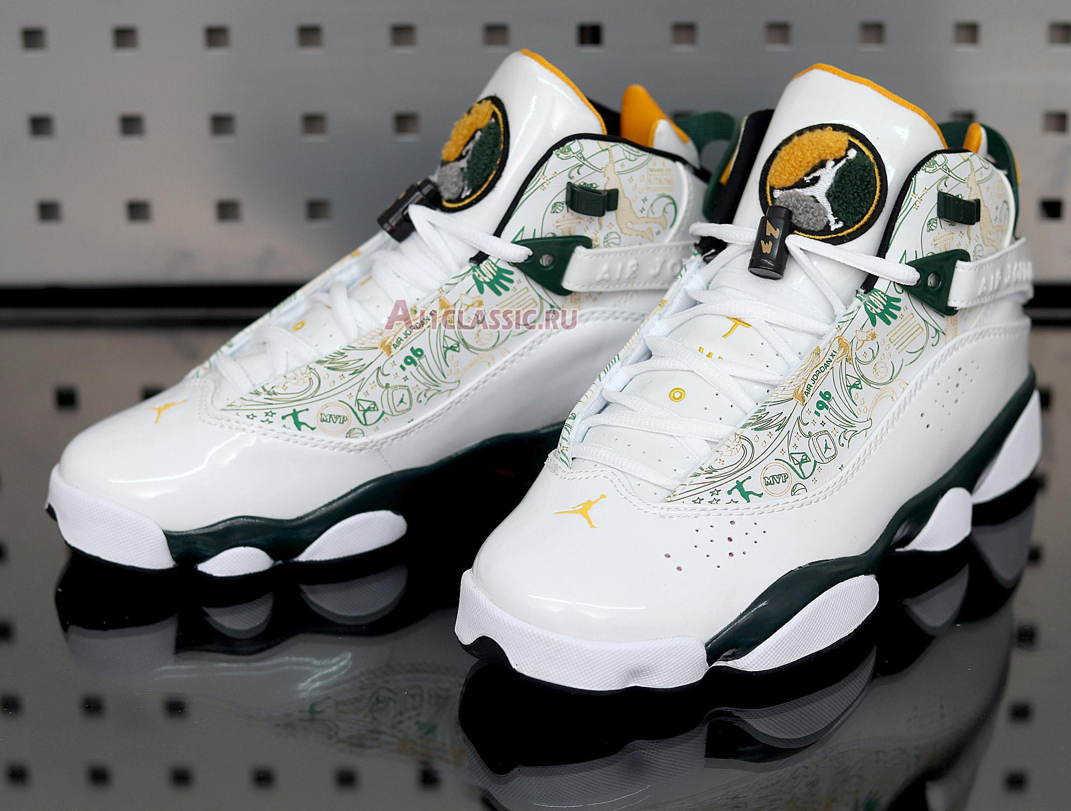 Air Jordan 6 Rings "Seattle Supersonics" 322992-102