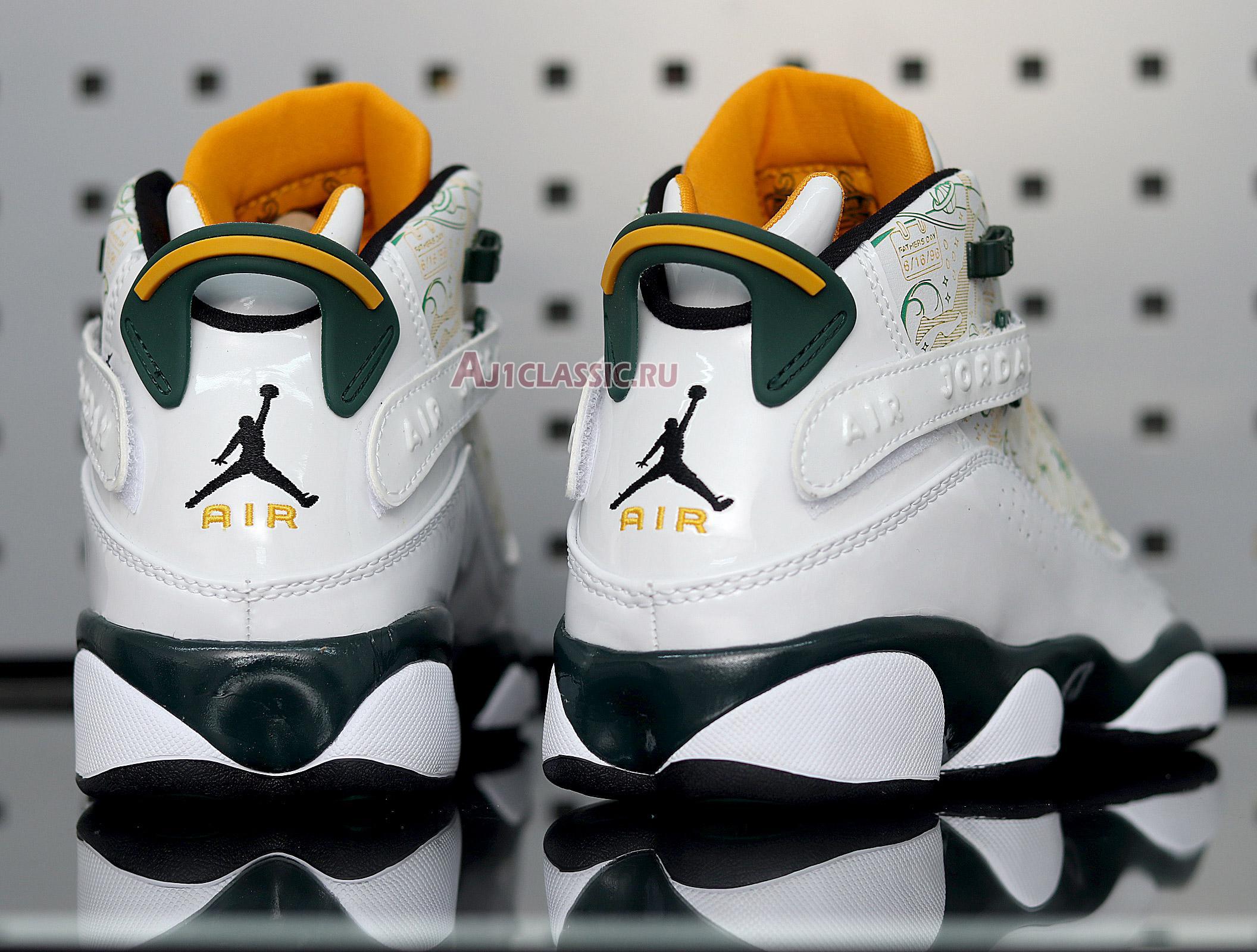 Air Jordan 6 Rings "Seattle Supersonics" 322992-102