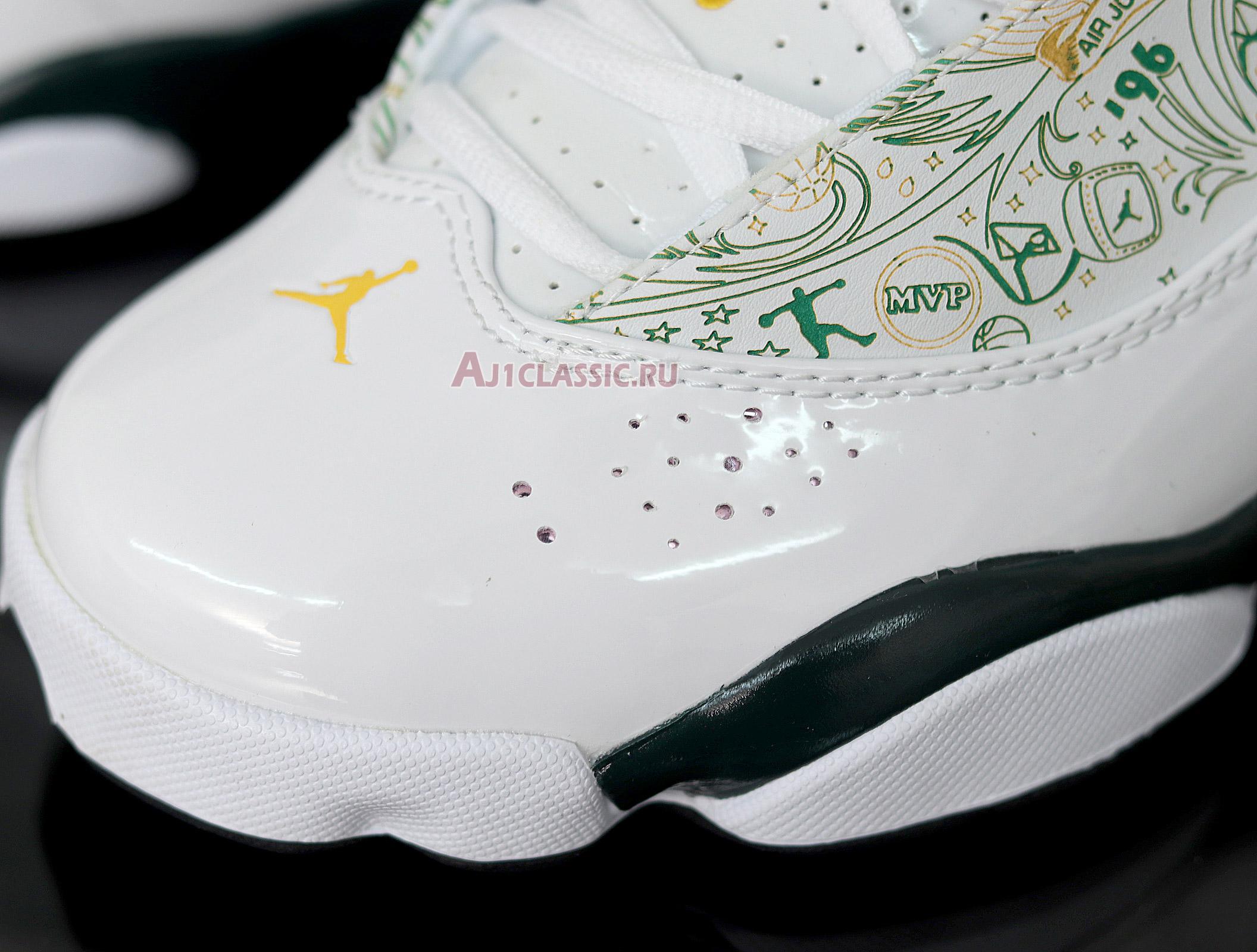 Air Jordan 6 Rings "Seattle Supersonics" 322992-102