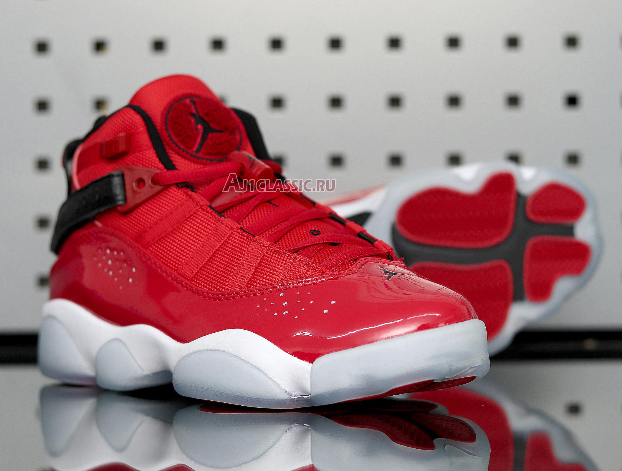 Air Jordan 6 Rings "Gym Red" 322992-601