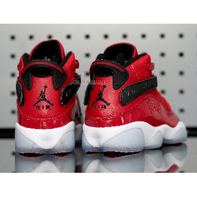 Air Jordan 6 Rings Gym Red 322992-601 Gym Red/White-Black Mens Womens Shoes