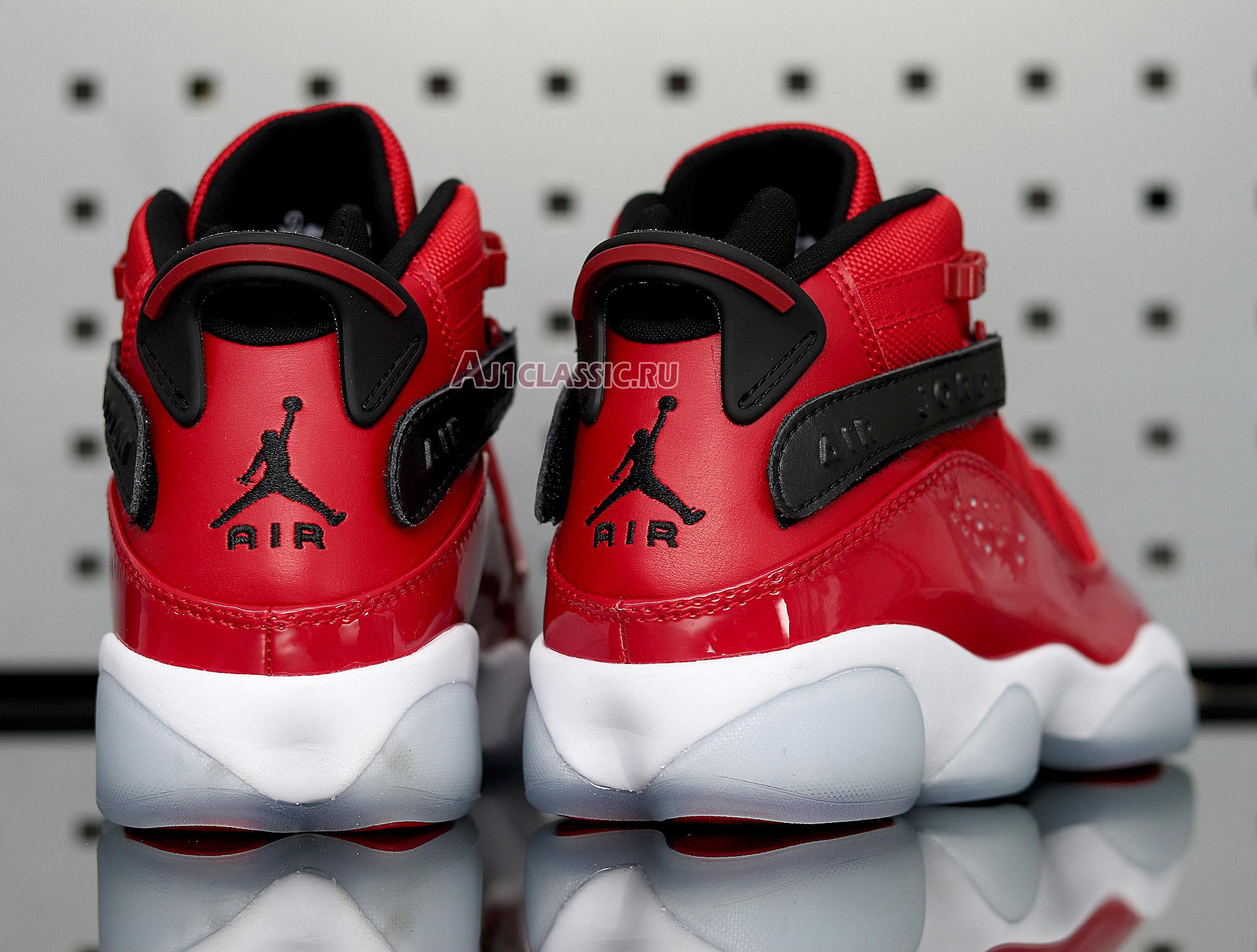 Air Jordan 6 Rings "Gym Red" 322992-601