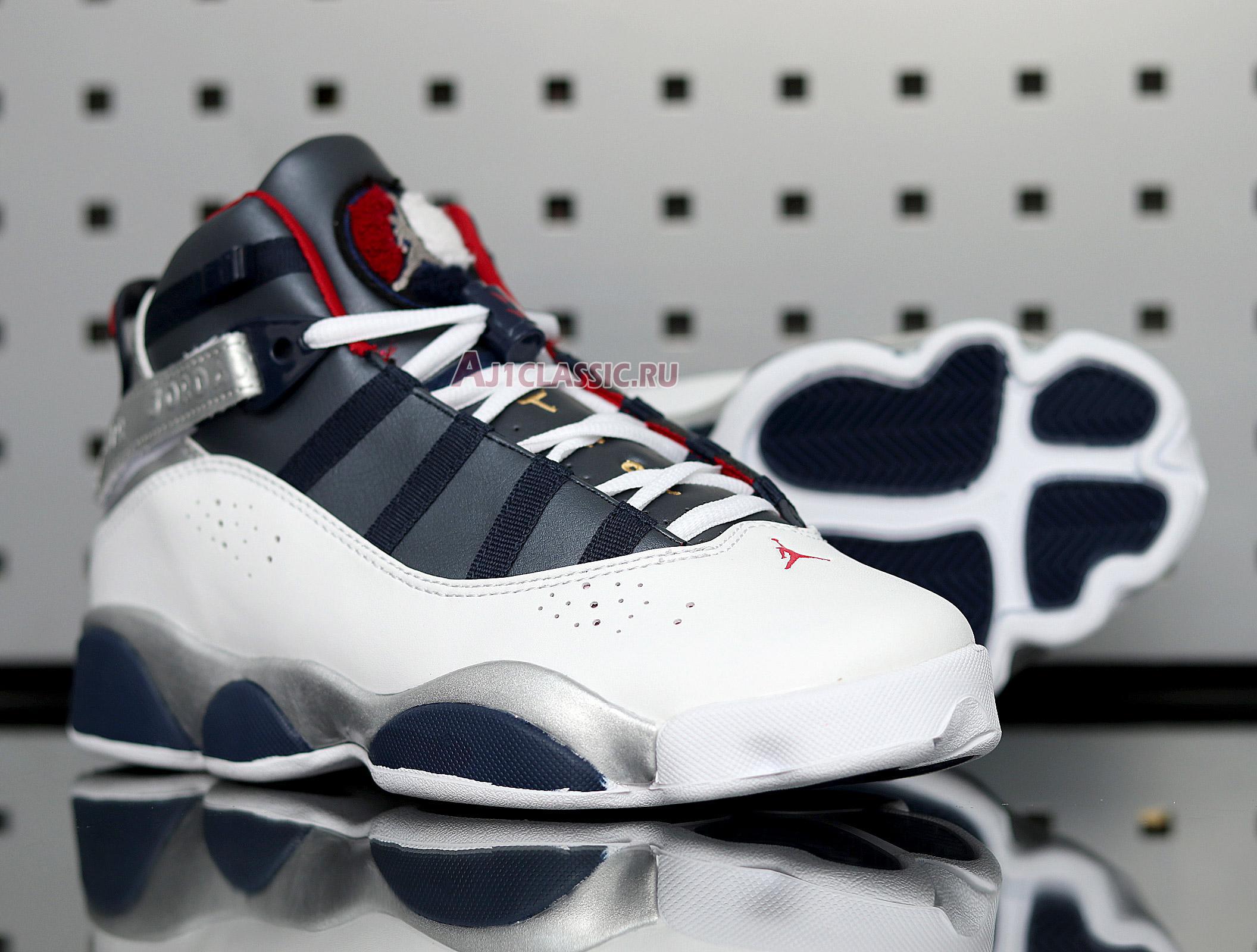 Air Jordan 6 Rings "Olympic" 322992-161