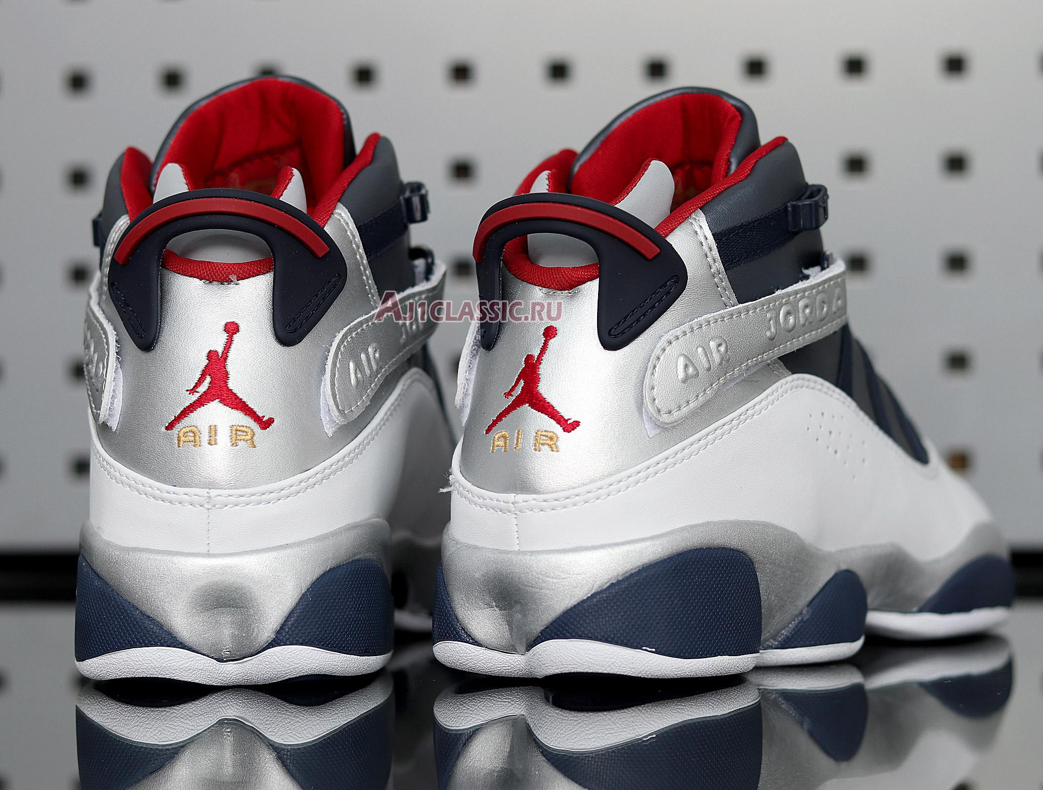 Air Jordan 6 Rings "Olympic" 322992-161