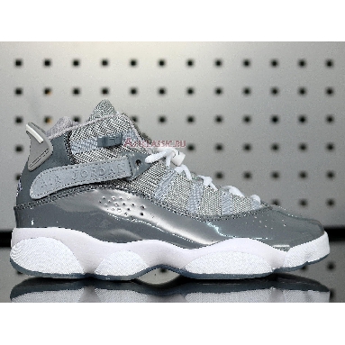 Air Jordan 6 Rings Cool Grey 322992-015 Cool Grey/White-Wolf Grey Sneakers